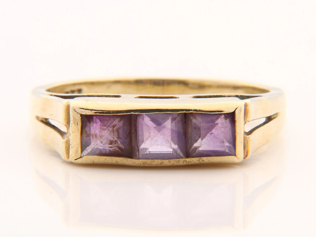 Damenring - Amethyst