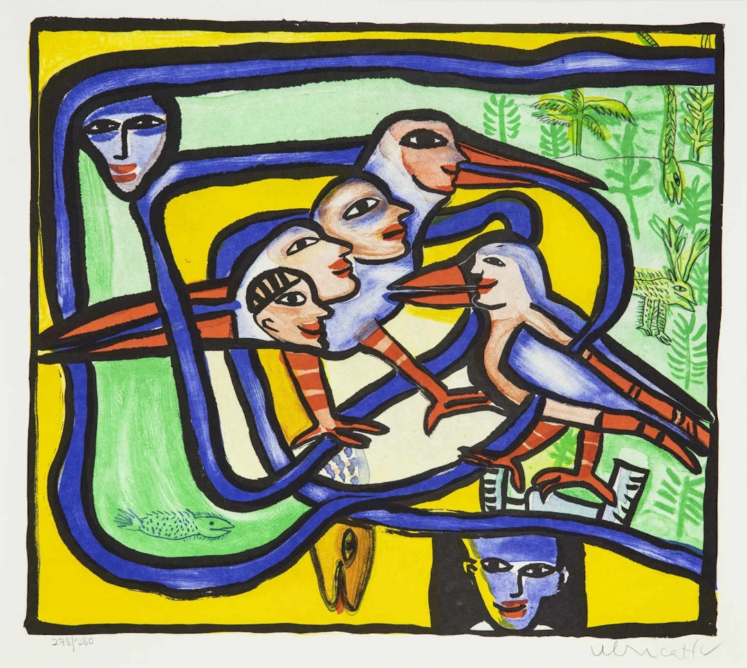 “KÄRLEKENS LABYRINT IV” ULRICA HYDMAN-VALLIEN