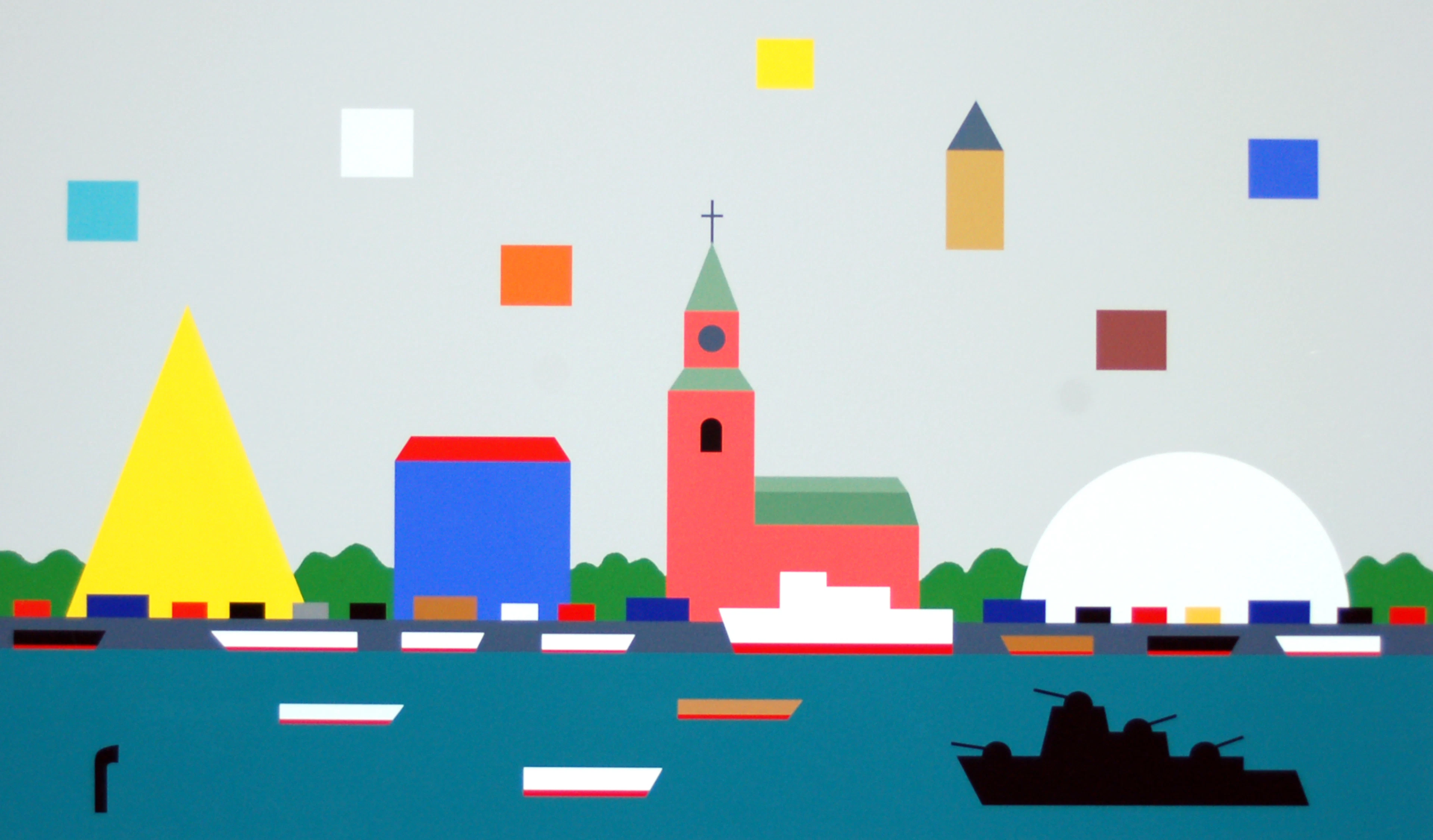 “WATERFRONT” KG NILSON