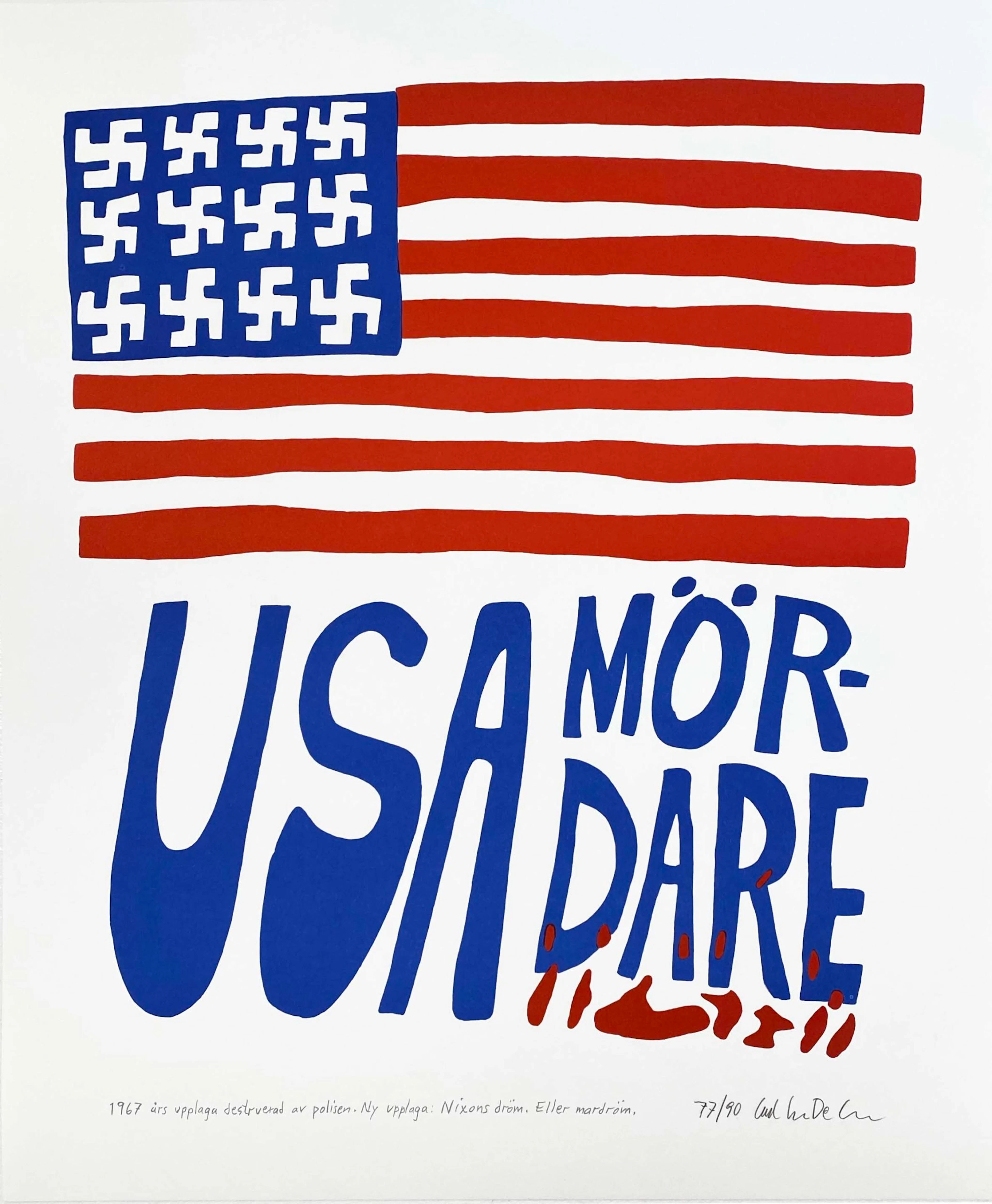 “USA MÖRDARE” CARL JOHAN DE GEER