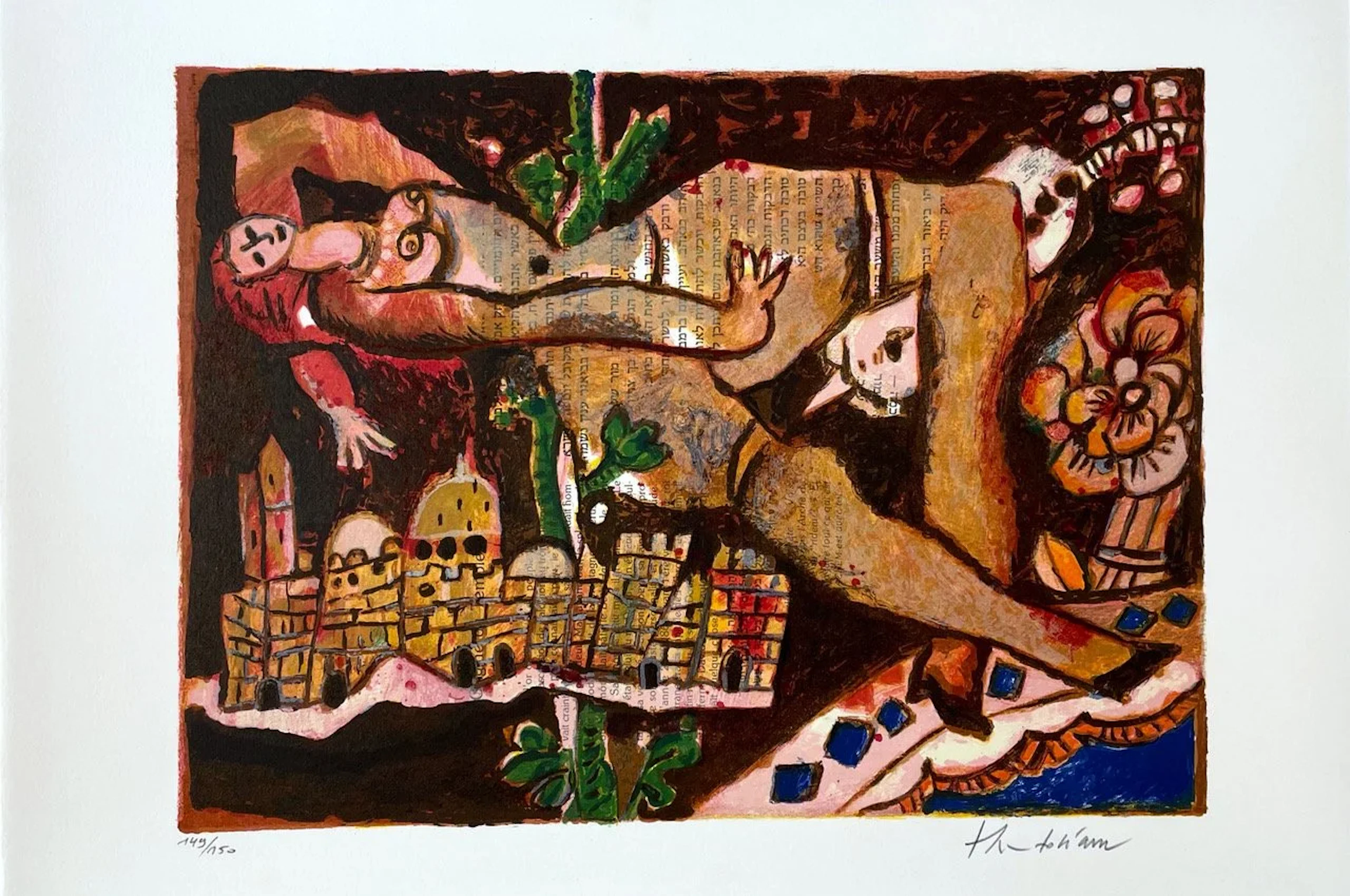 “VERK UR MAPPEN: LE CANTIQUE DES CANTIQUES” THEO TOBIASSE