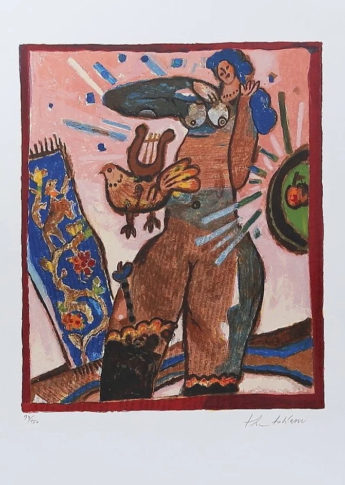 “VERK UR MAPPEN: LE CANTIQUE DES CANTIQUES” THEO TOBIASSE