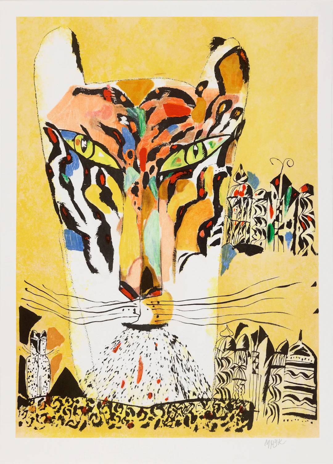 “GUL TIGER” MADELEINE PYK