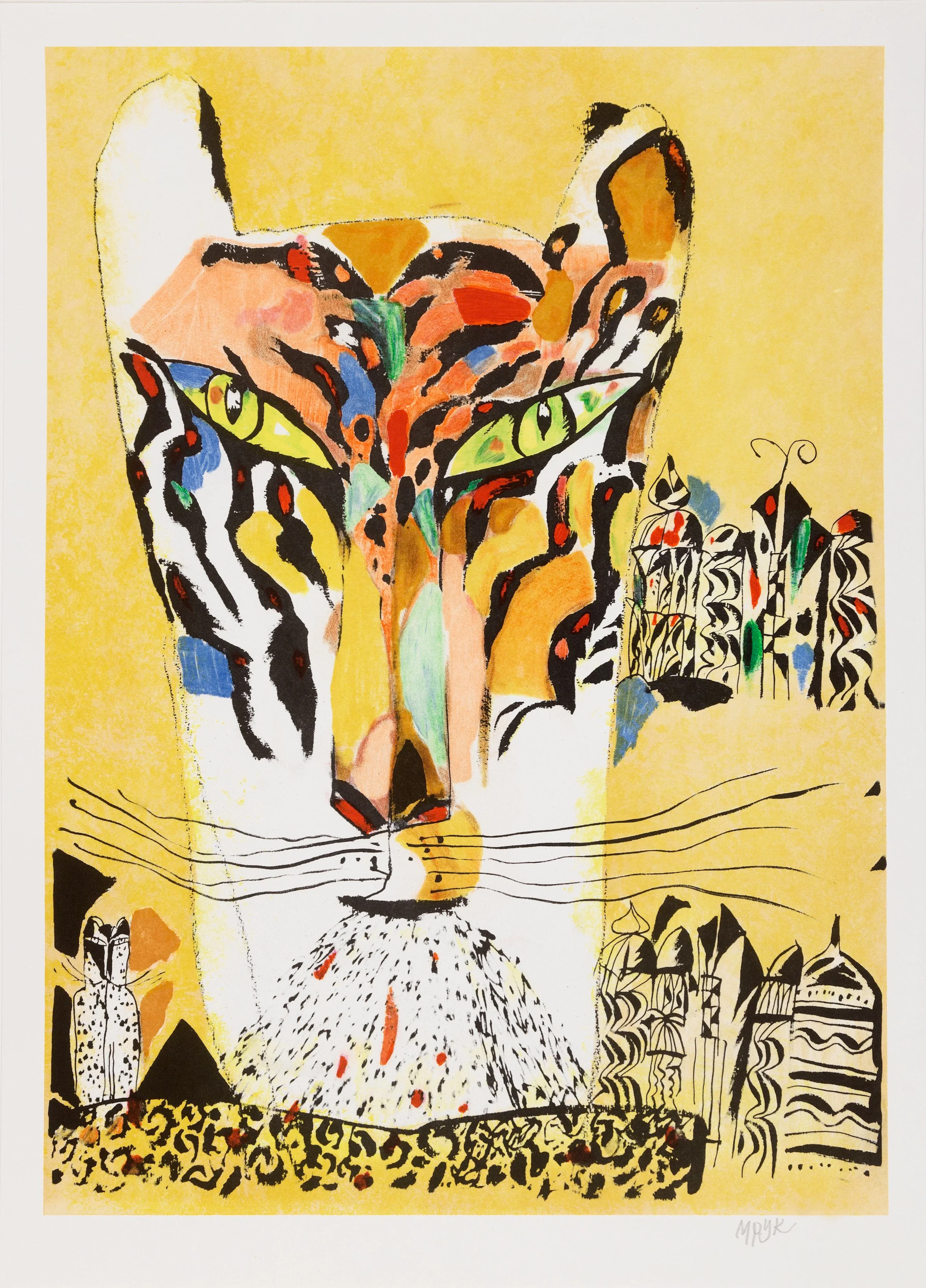“GUL TIGER” MADELEINE PYK