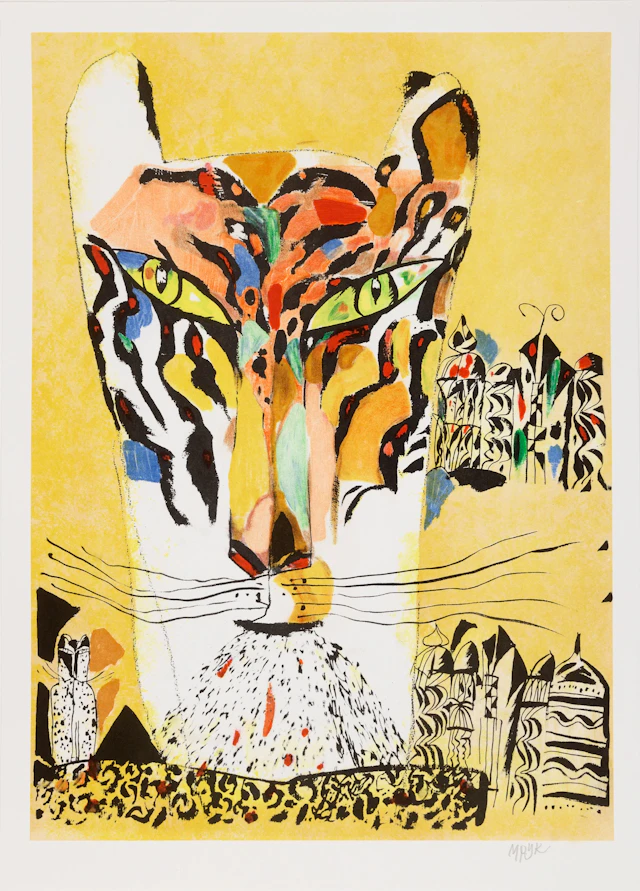 “GUL TIGER” MADELEINE PYK