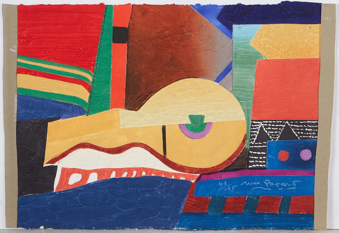 “GUITARE” MAX PAPART