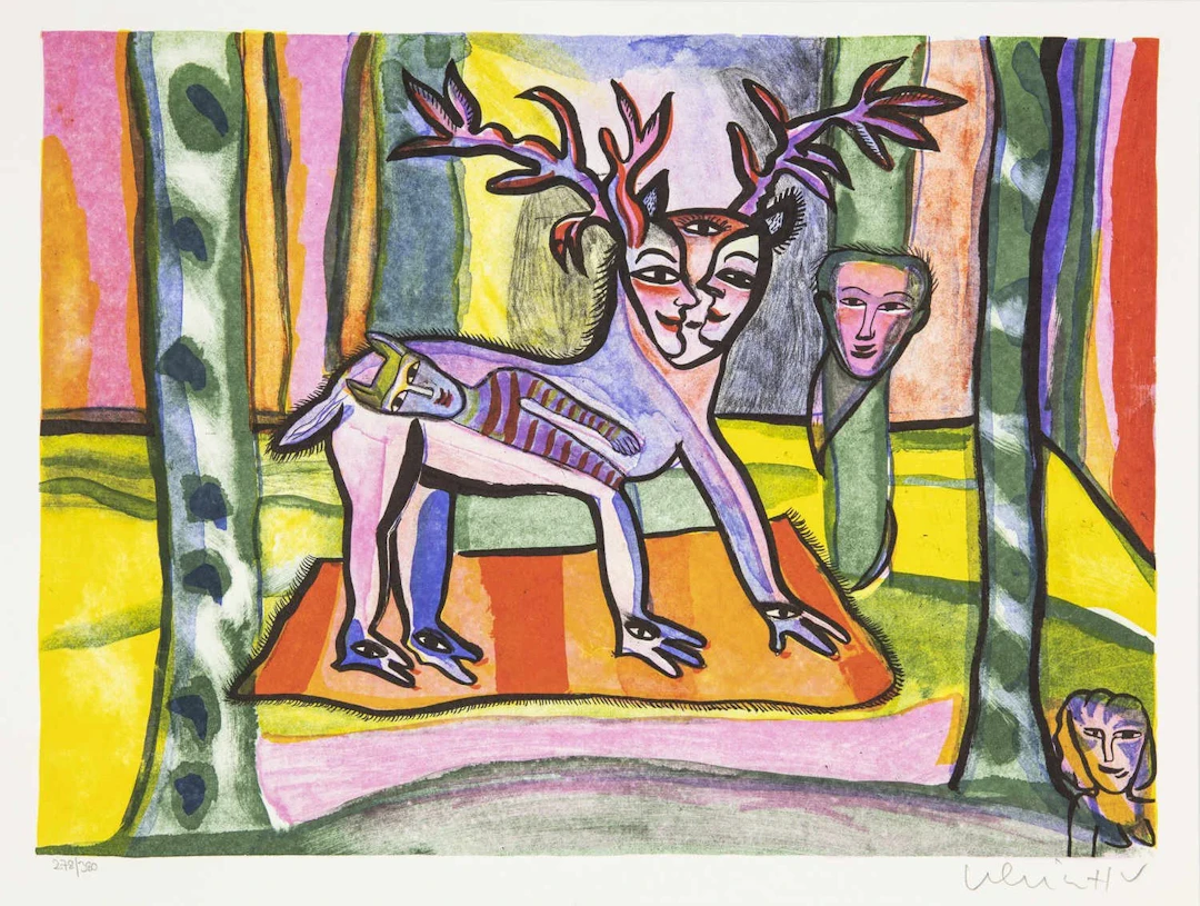 “SKOGSLÄNGTAN” ULRICA HYDMAN-VALLIEN