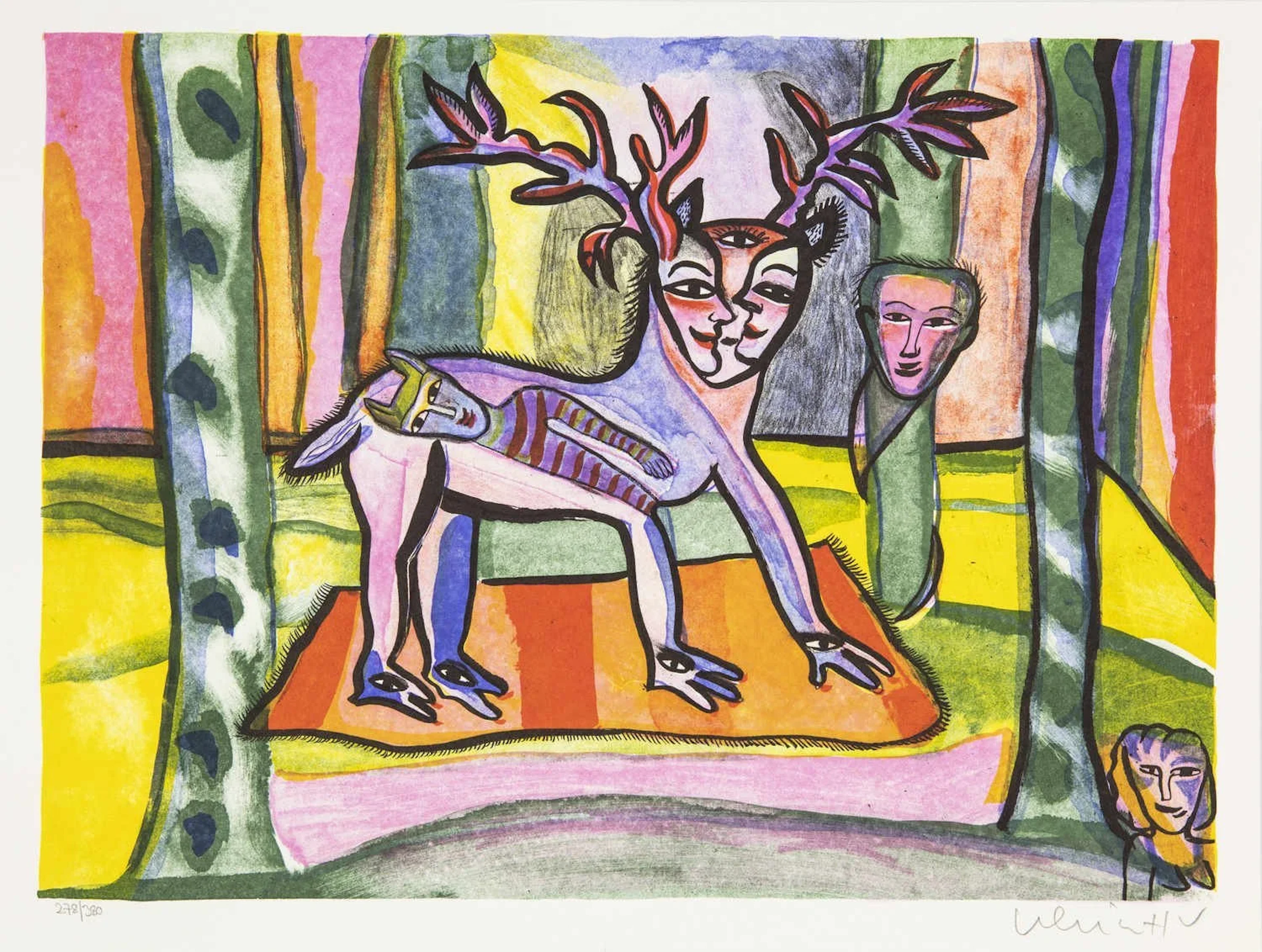 “SKOGSLÄNGTAN” ULRICA HYDMAN-VALLIEN