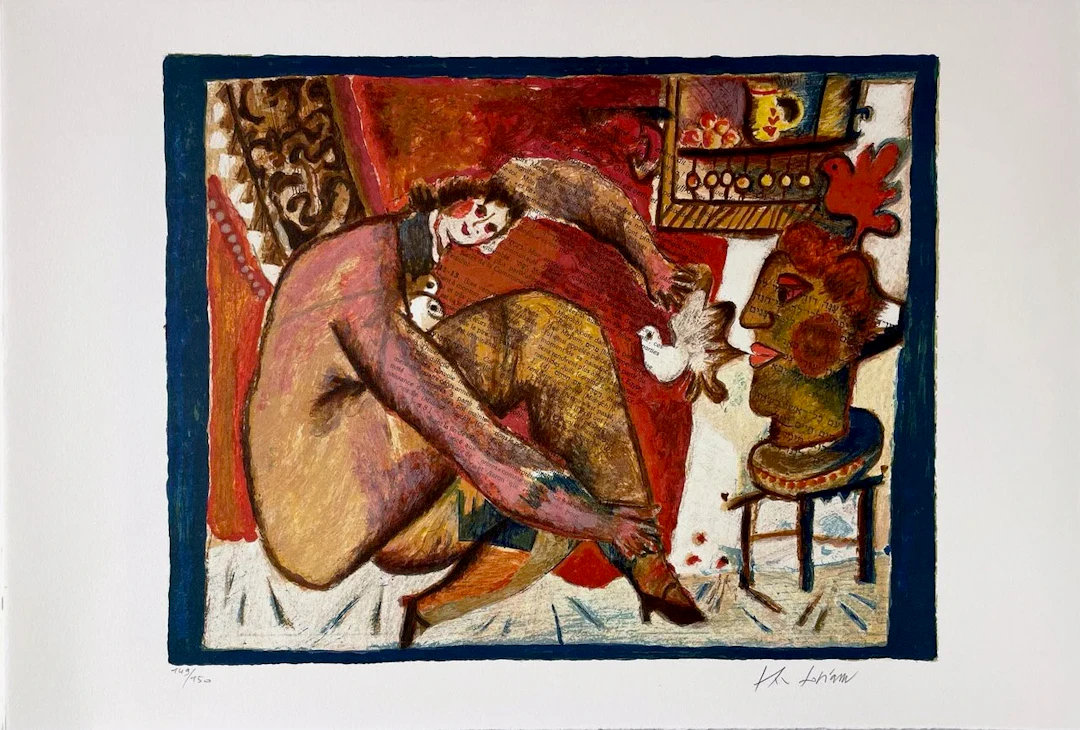 “VERK UR MAPPEN: LE CANTIQUE DES CANTIQUES” THEO TOBIASSE