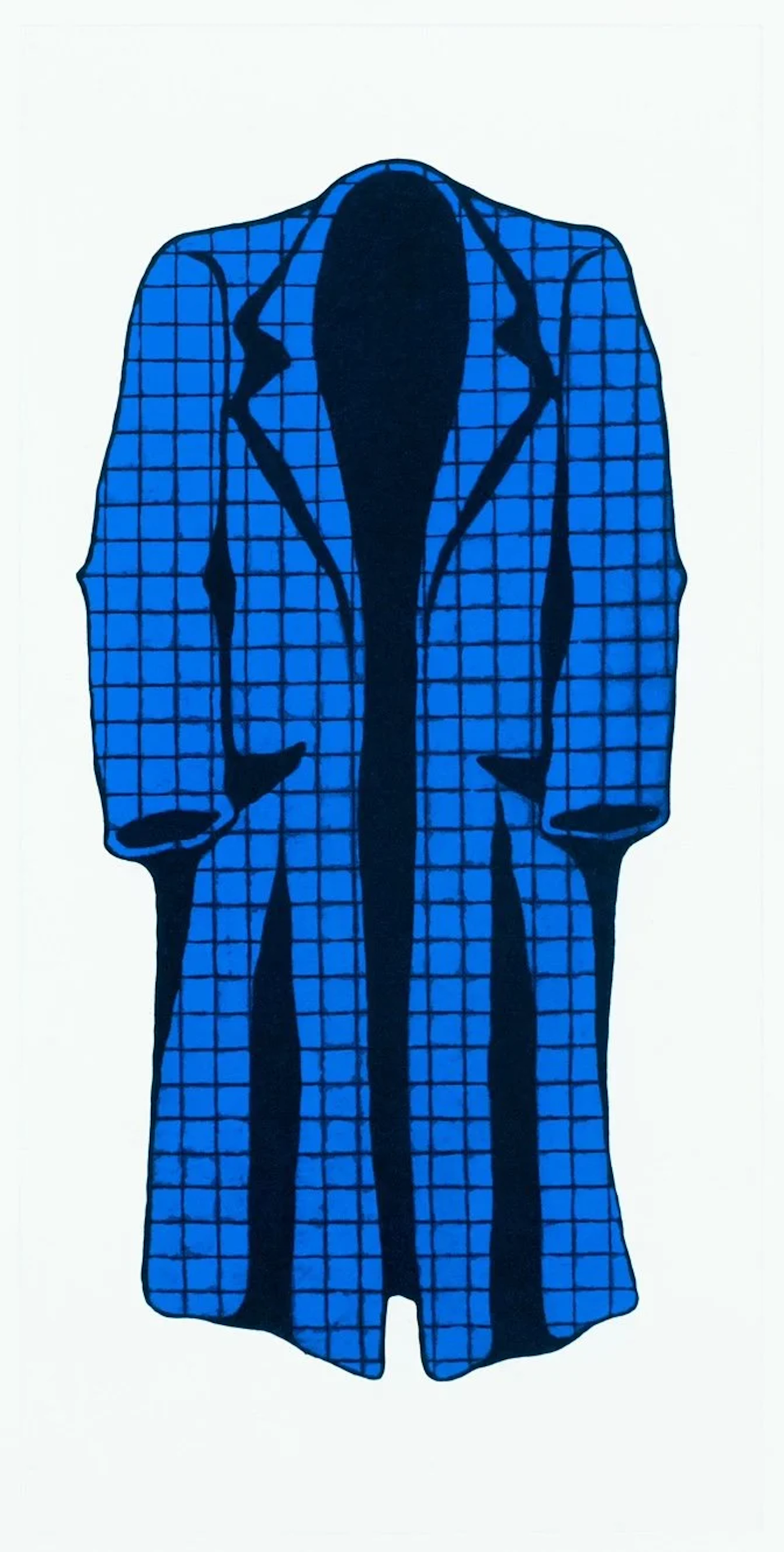 “THE INVISIBLE MAN (BLUE)” JAN HÅFSTRÖM