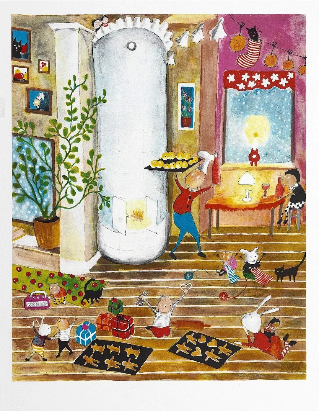 “BAKAR LUSSEBULLAR” ANN-MARIE BÄCK