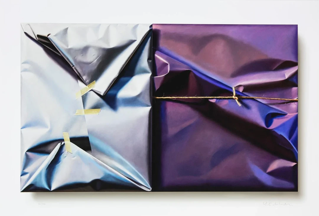 TWO PARCELS IN HARMONIC MOTION YRJÖ EDELMANN