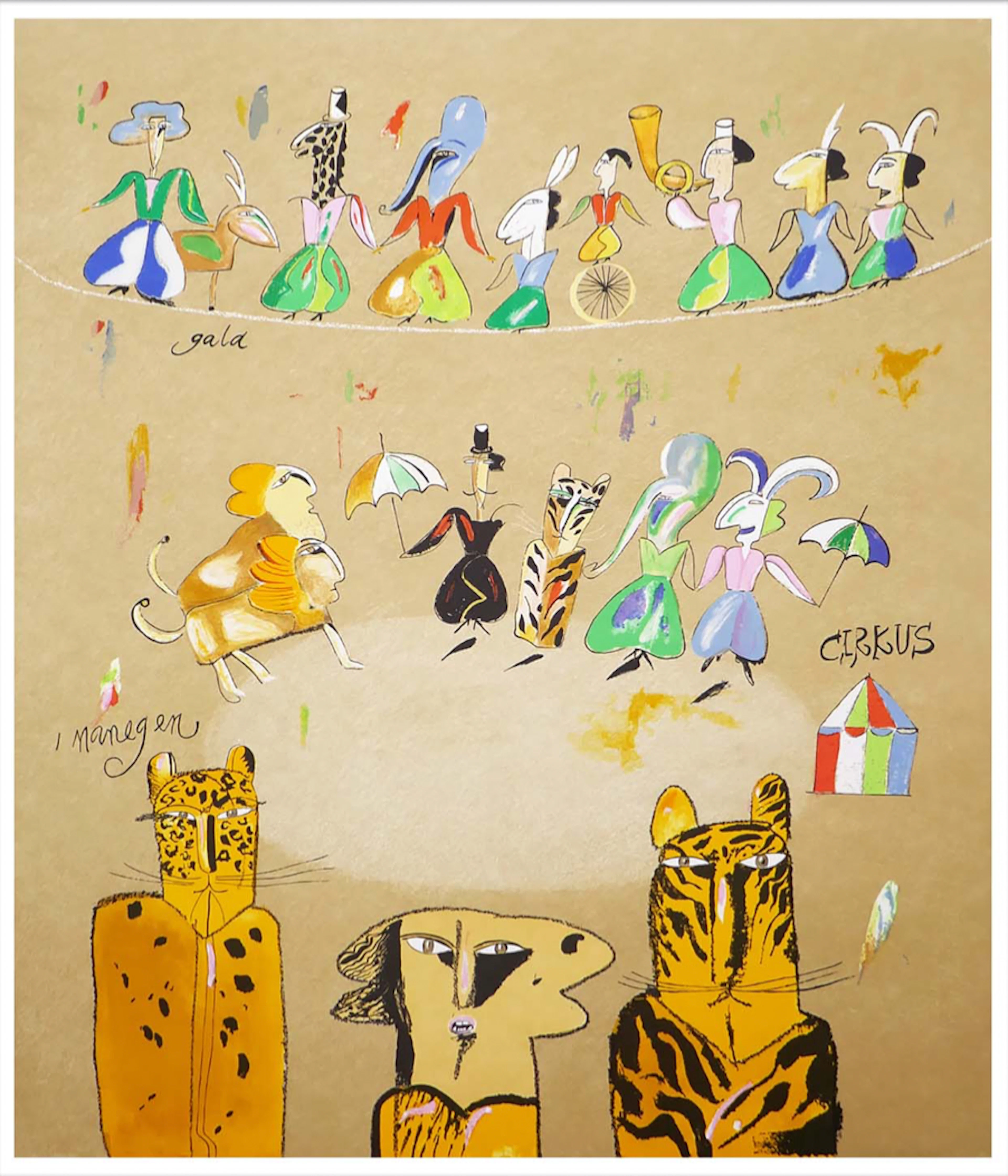 “CIRKUS” MADELEINE PYK