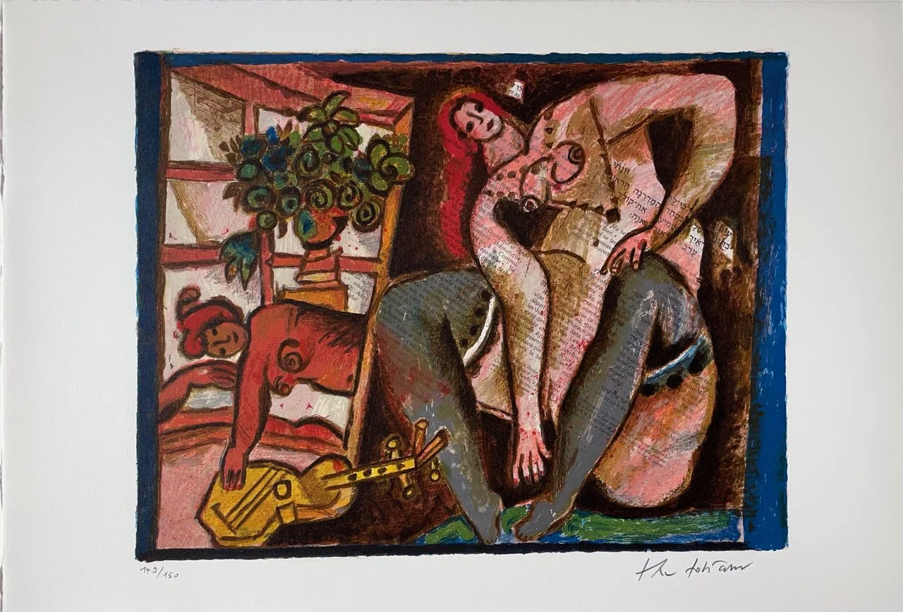 “VERK UR MAPPEN: LE CANTIQUE DES CANTIQUES” THEO TOBIASSE