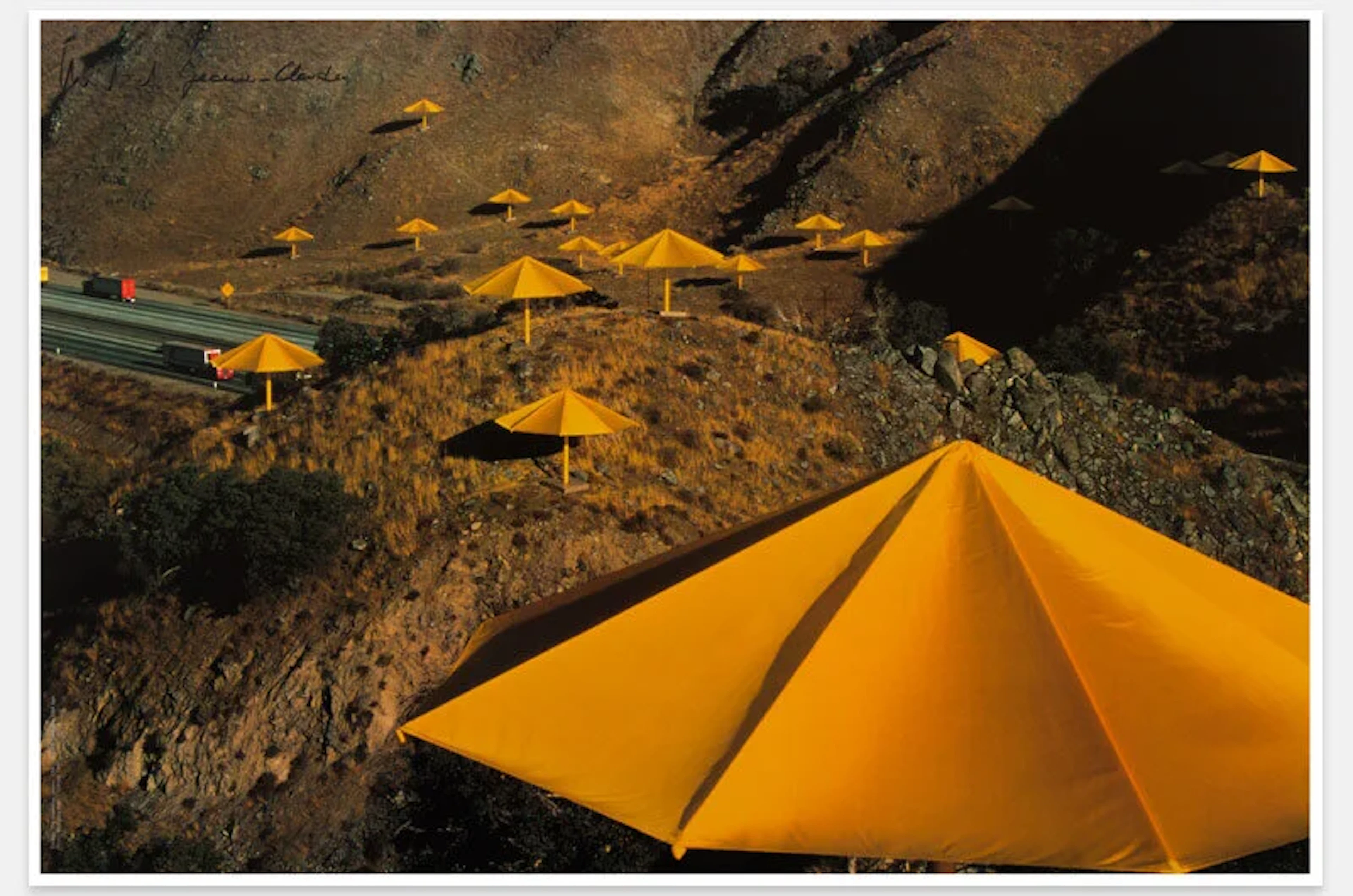 “UMBRELLAS II” CHRISTO