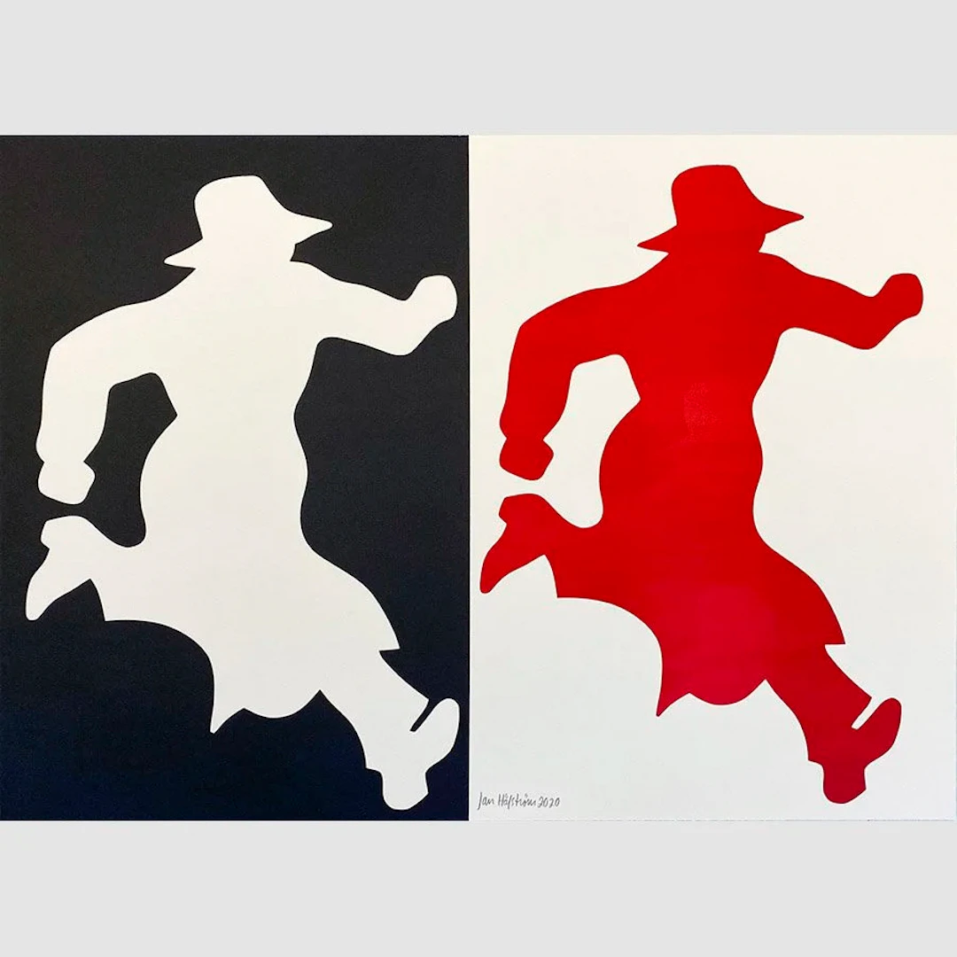 “DOUBLE WALKER” JAN HÅFSTRÖM