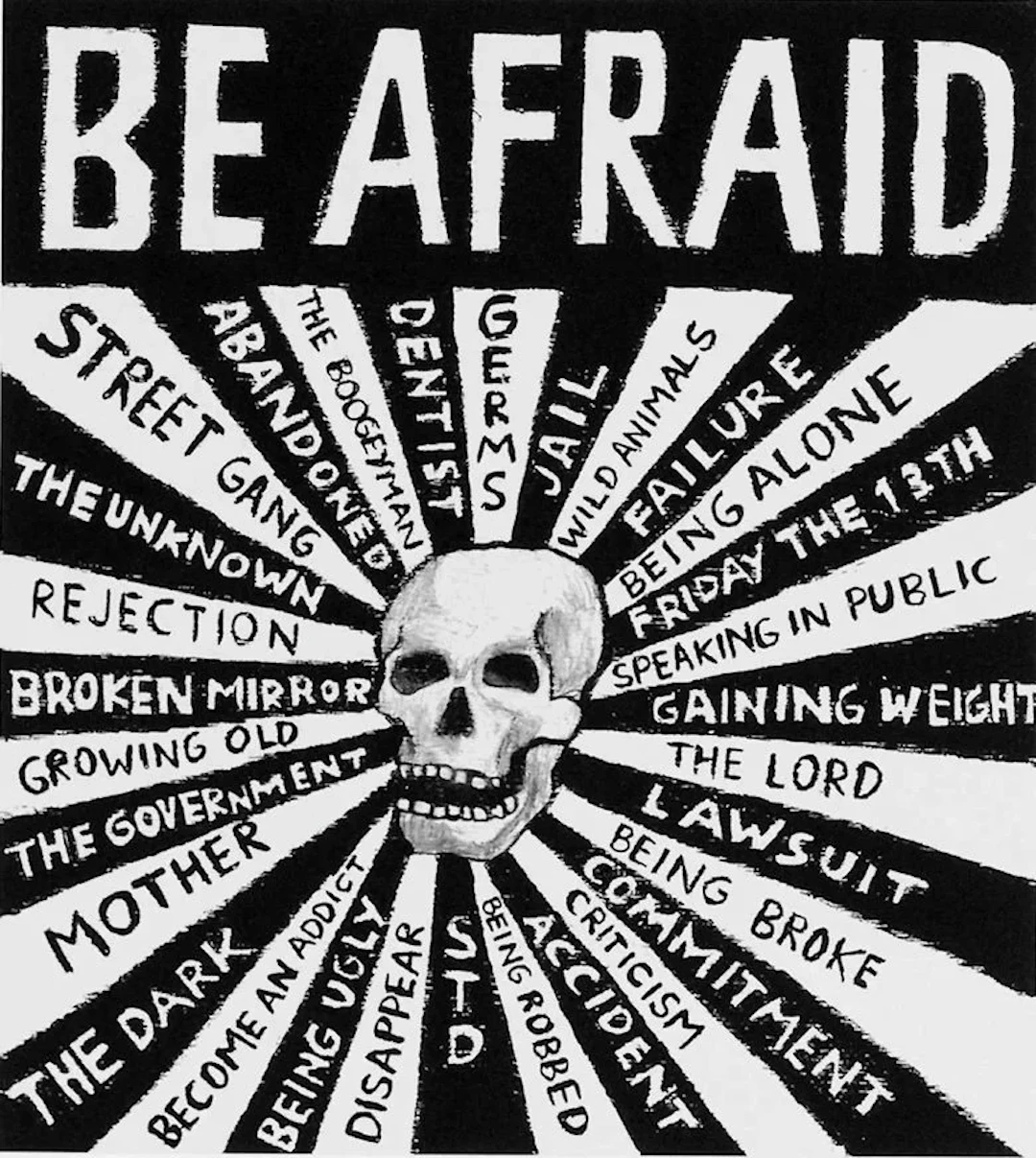 “BE AFRAID” MARCUS MÅRTENSON