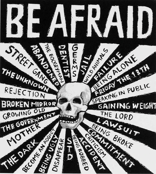 “BE AFRAID” MARCUS MÅRTENSON