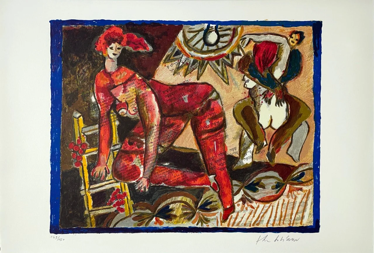 “VERK UR MAPPEN: LE CANTIQUE DES CANTIQUES” THEO TOBIASSE