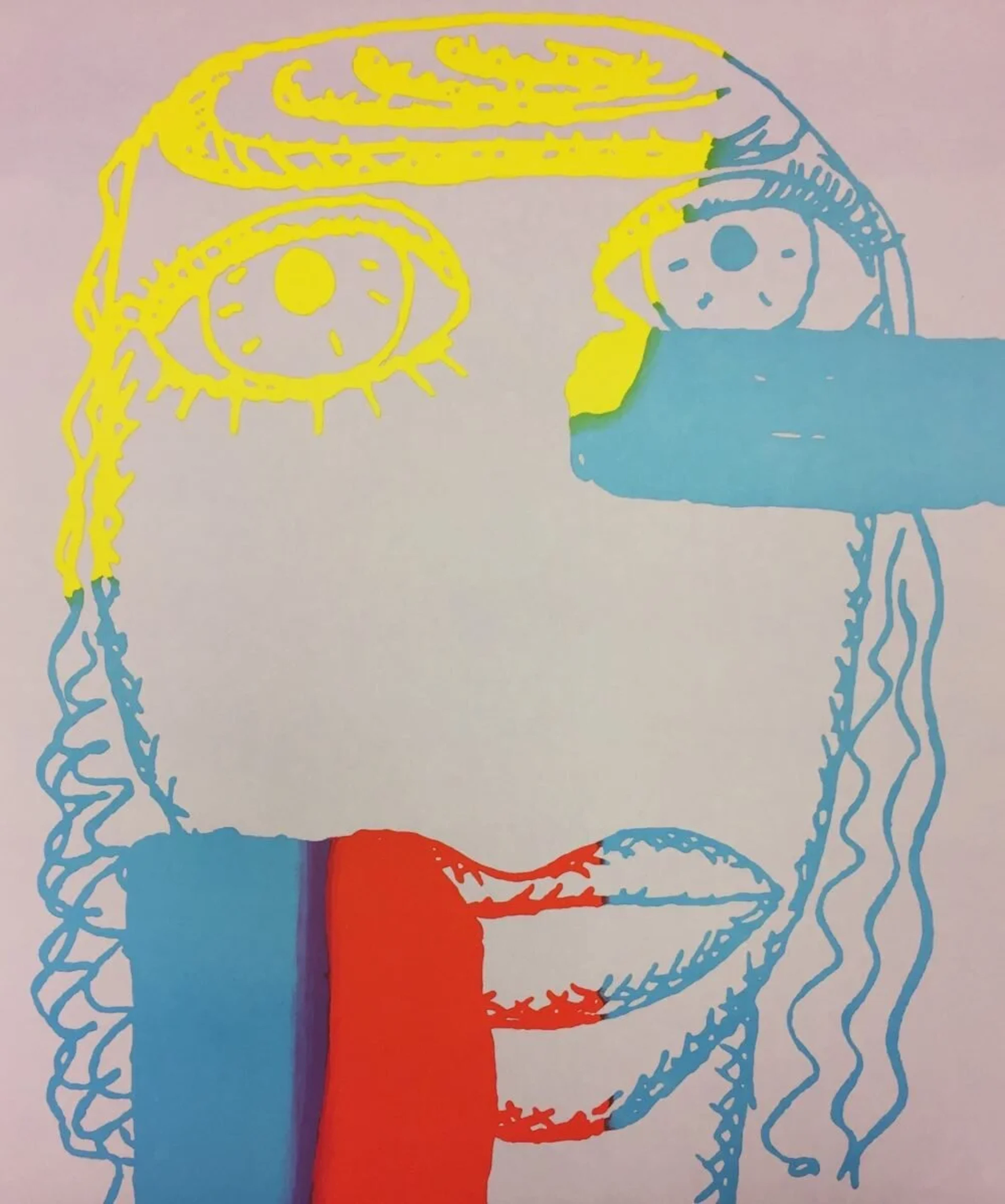 GREY FACE BJARNE MELGAARD