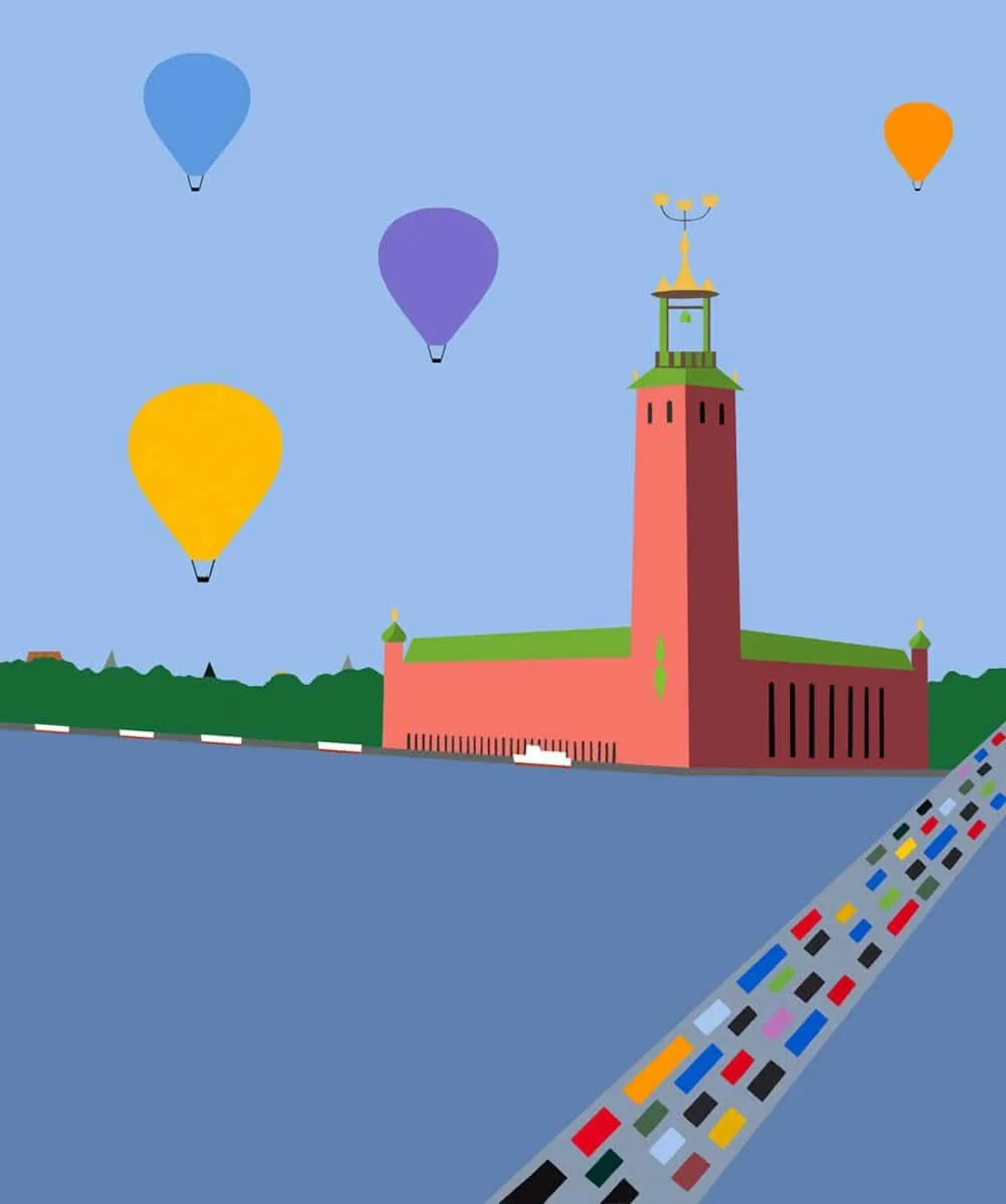 “STADSHUSET” KG NILSON