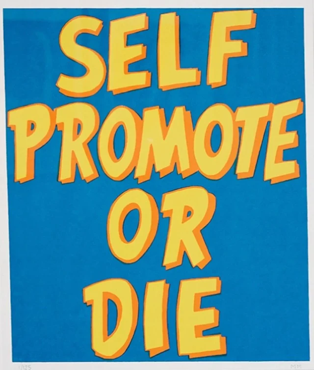 “SELF PROMOTE OR DIE” MARCUS MÅRTENSON