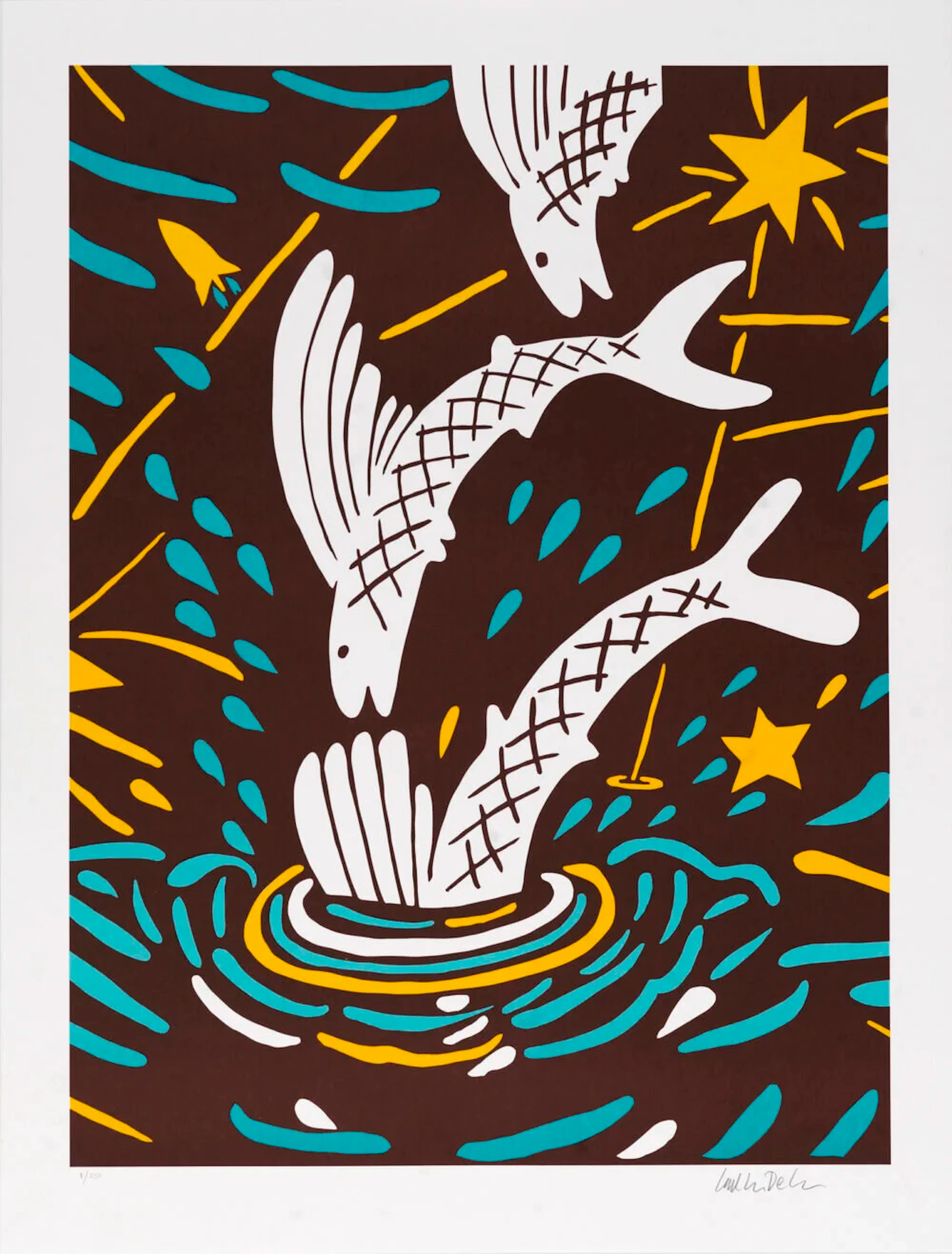 “FLYGFISKAR” CARL JOHAN DE GEER