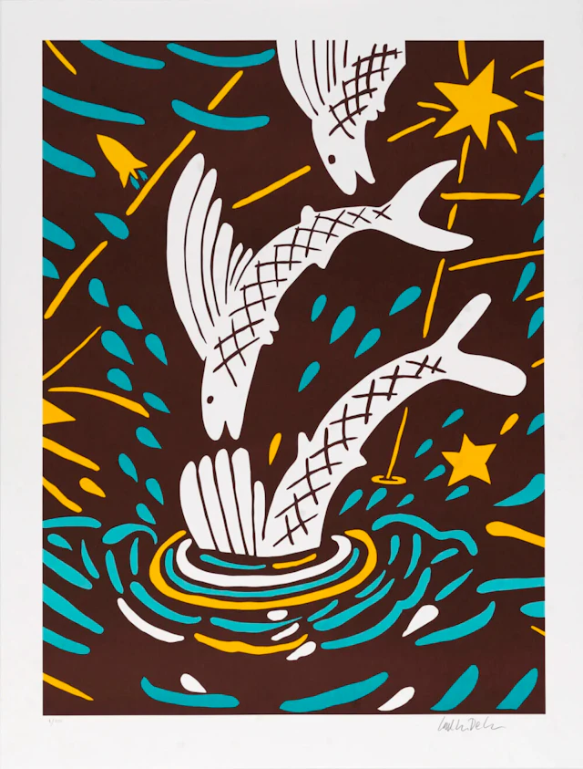 “FLYGFISKAR” CARL JOHAN DE GEER