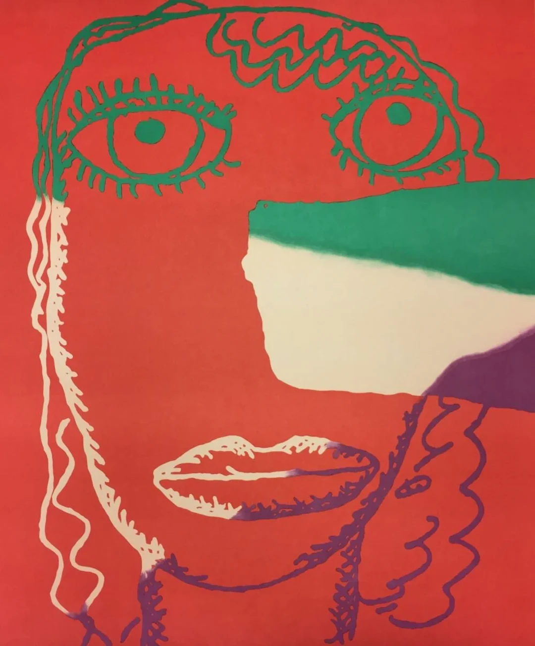 RED FACE BJARNE MELGAARD