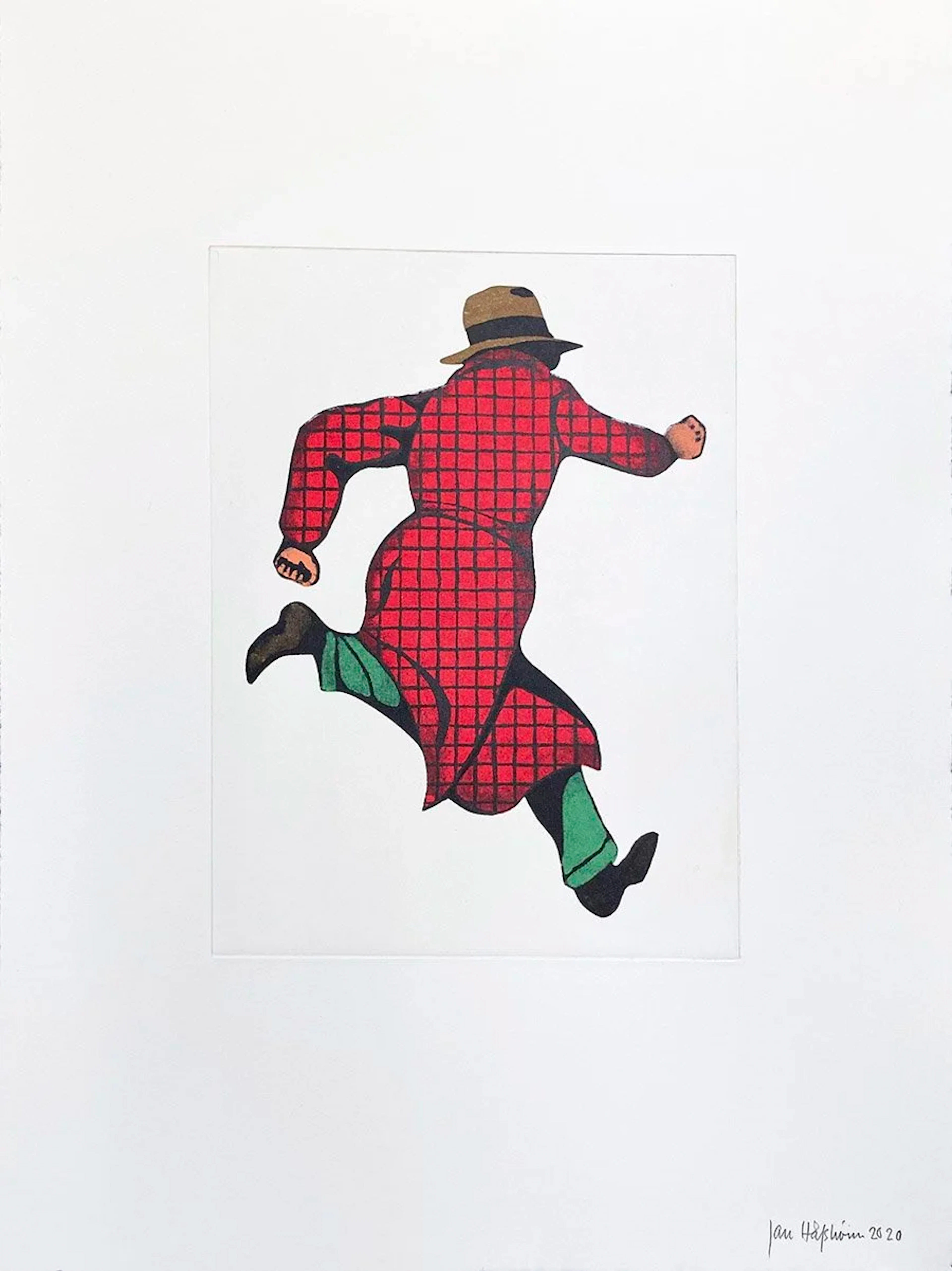 “MR. WALKER (RED)” JAN HÅFSTRÖM