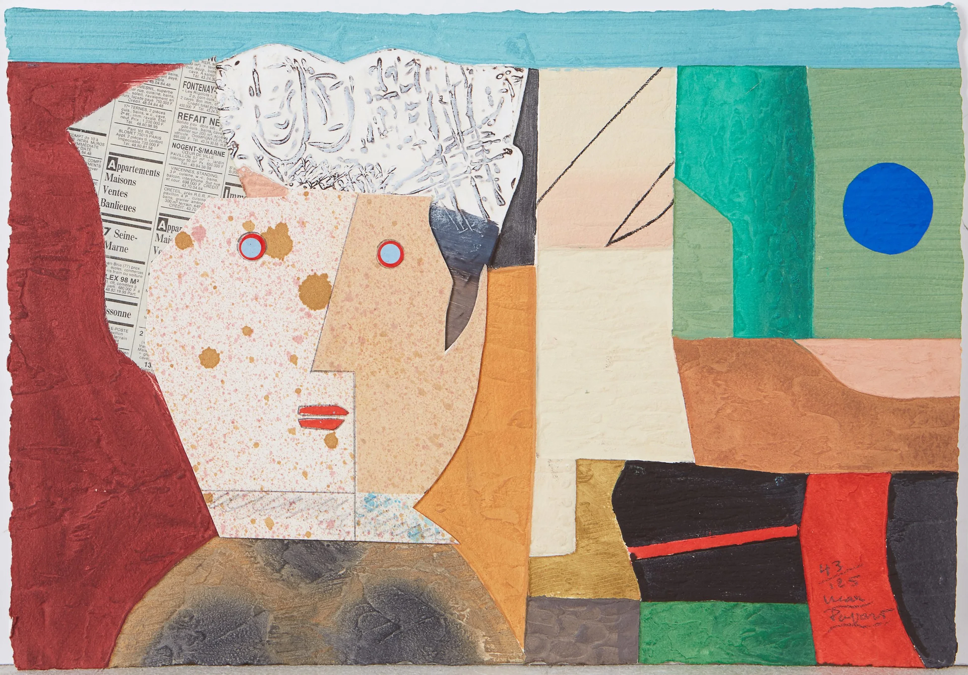 “LA CHATELAINE” MAX PAPART