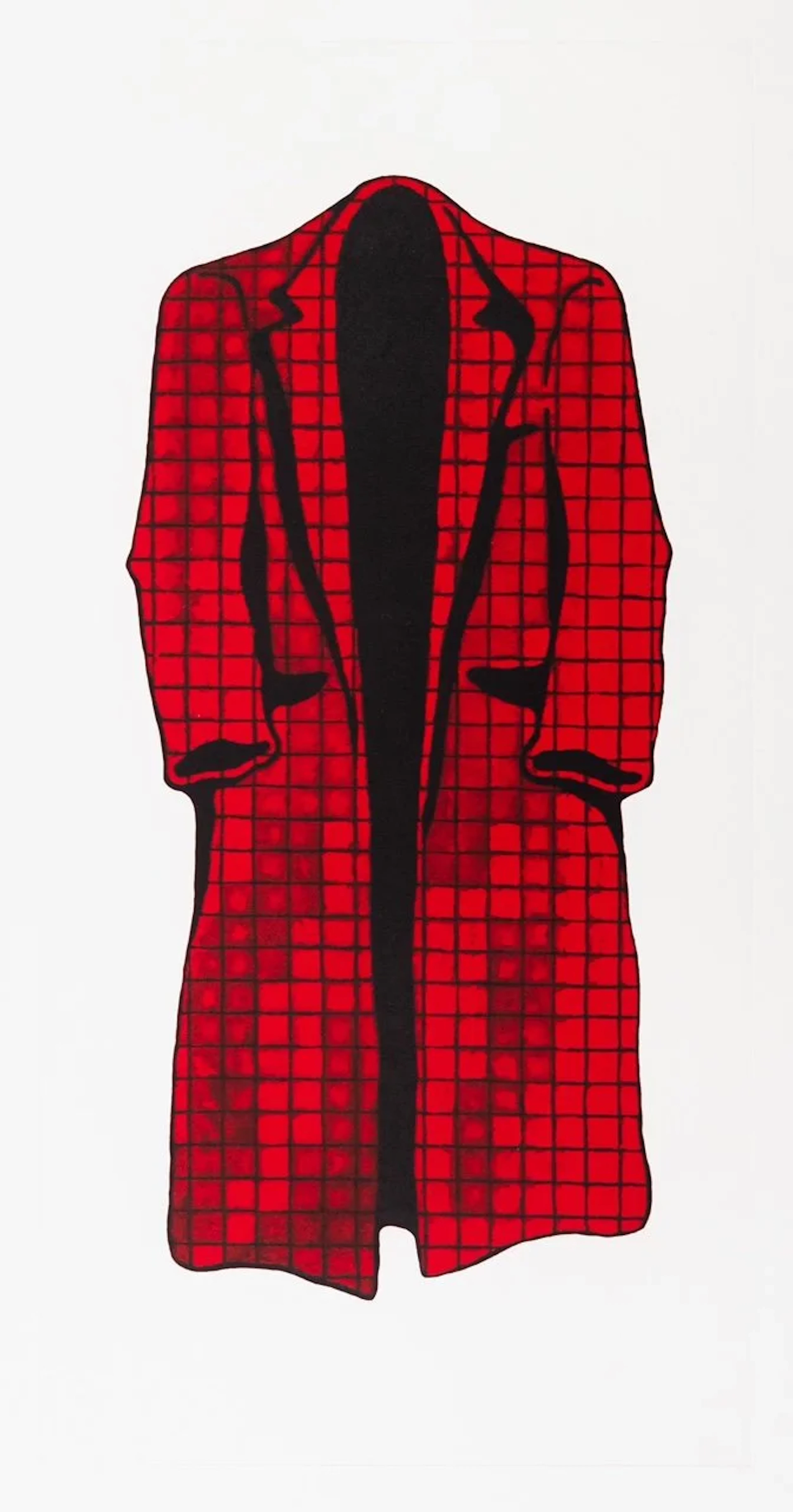 “THE INVISIBLE MAN (RED)” JAN HÅFSTRÖM