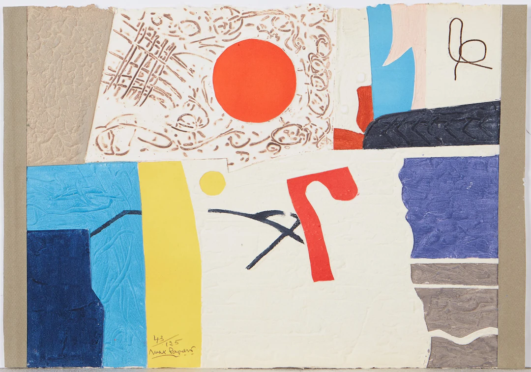 “NAISSANCE DES SIGNES” MAX PAPART