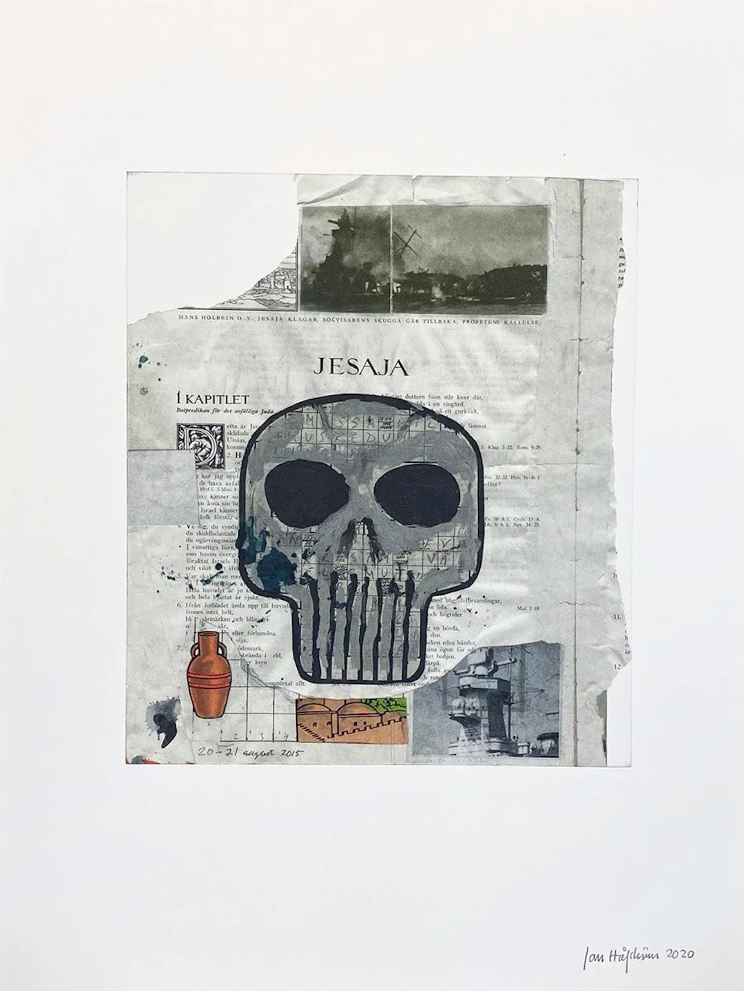 “MATERIAL FÖR ARKIVET III” JAN HÅFSTRÖM