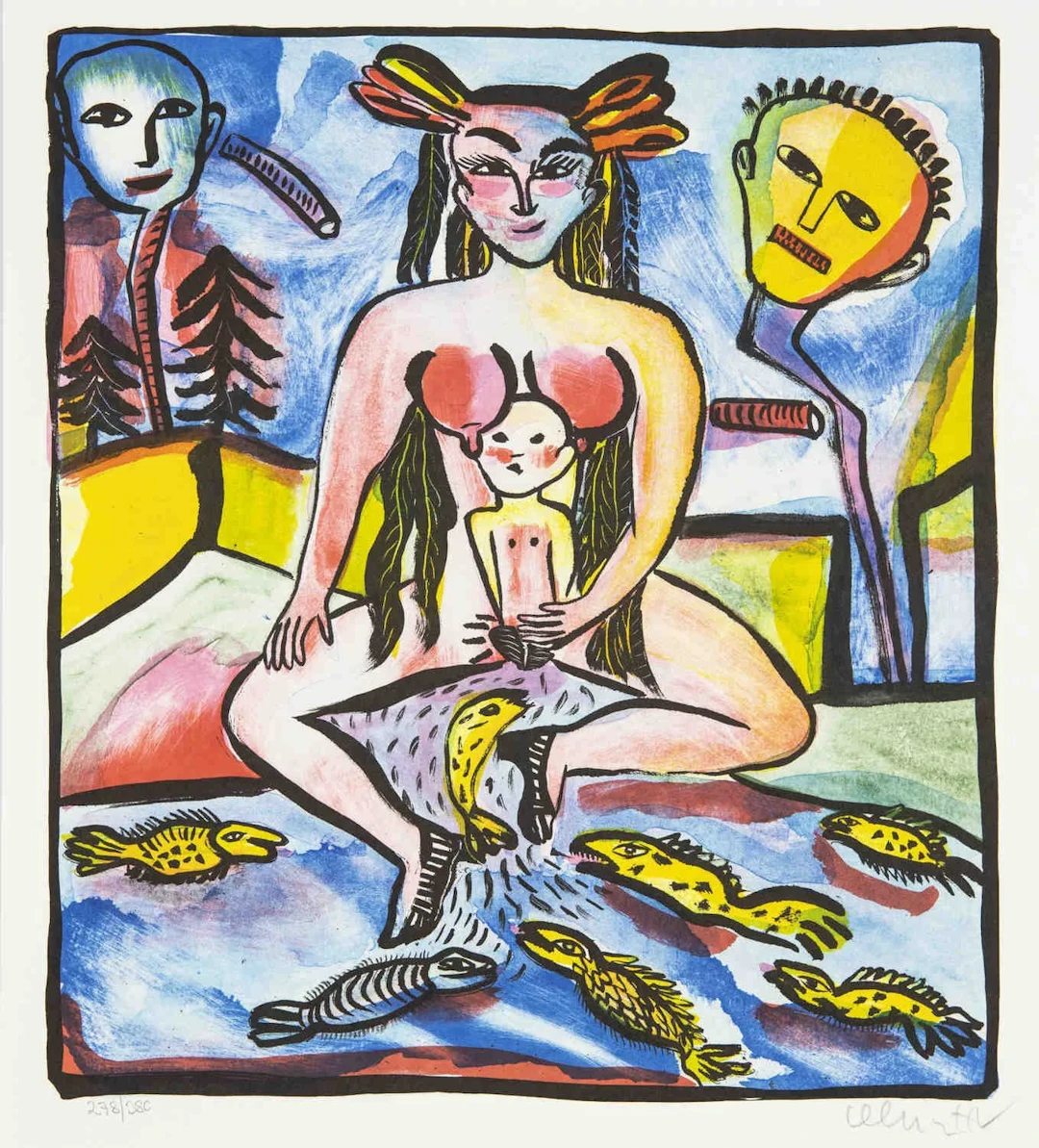 “LIVETS KÄLLA” ULRICA HYDMAN-VALLIEN