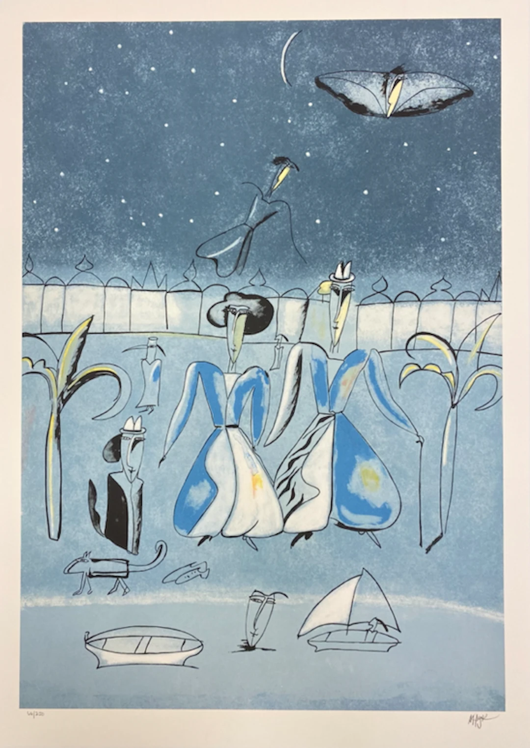 “NOCTURNE” MADELEINE PYK