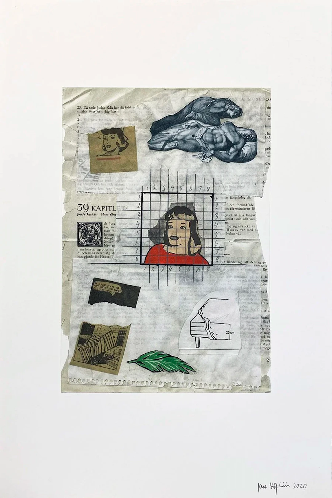 “MATERIAL FÖR ARKIVET II” JAN HÅFSTRÖM