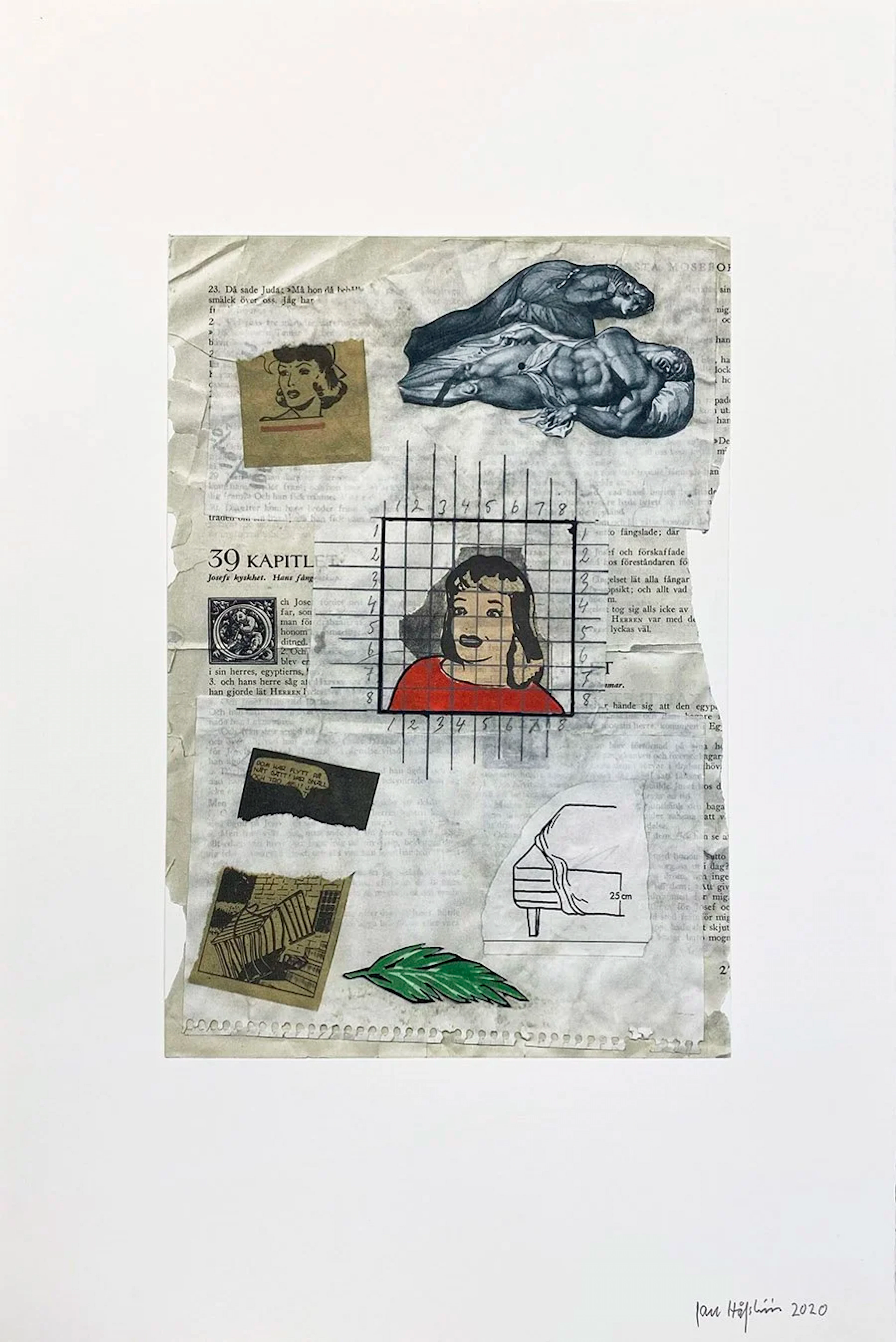 “MATERIAL FÖR ARKIVET II” JAN HÅFSTRÖM