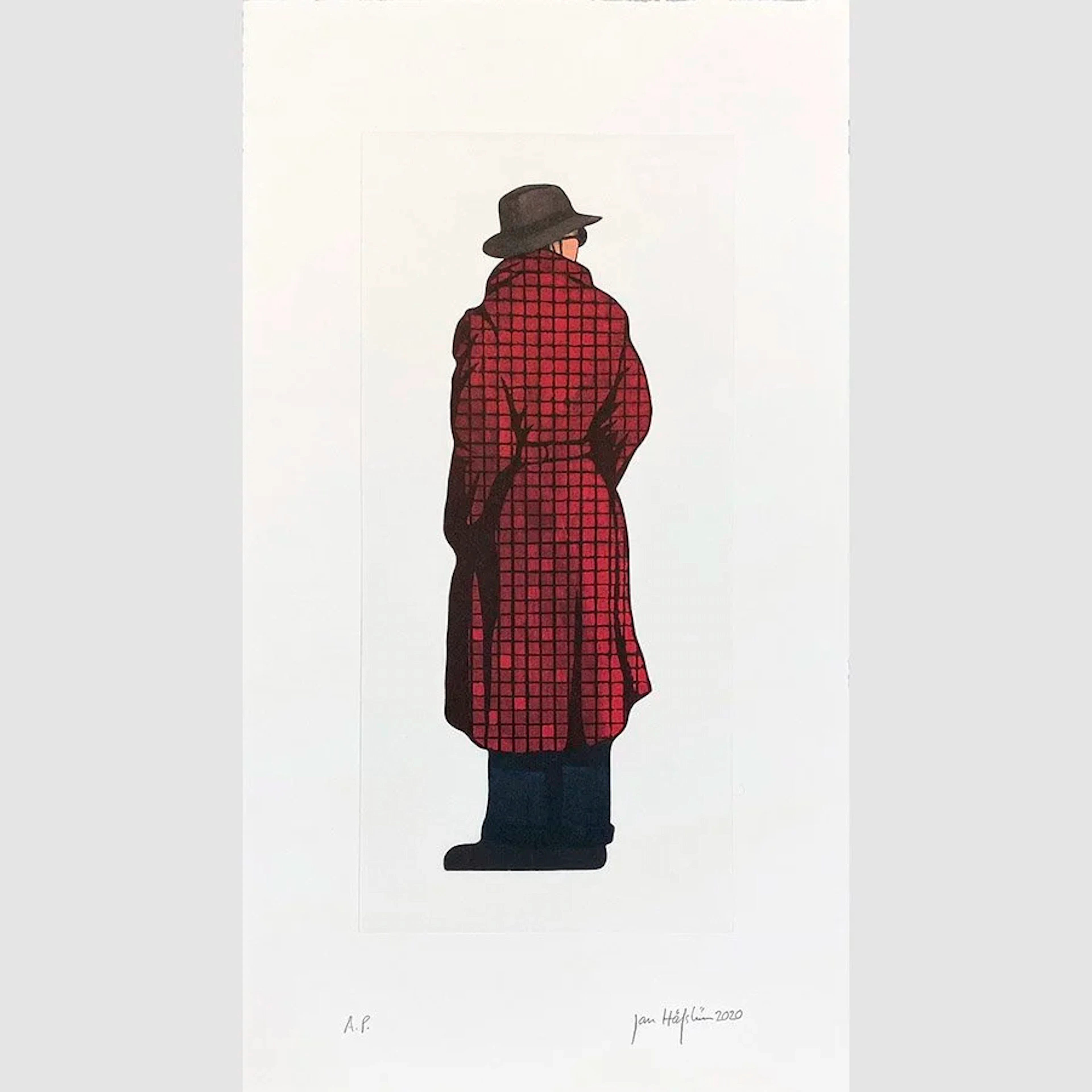 “WHO IS MR. WALKER (RED)” JAN HÅFSTRÖM