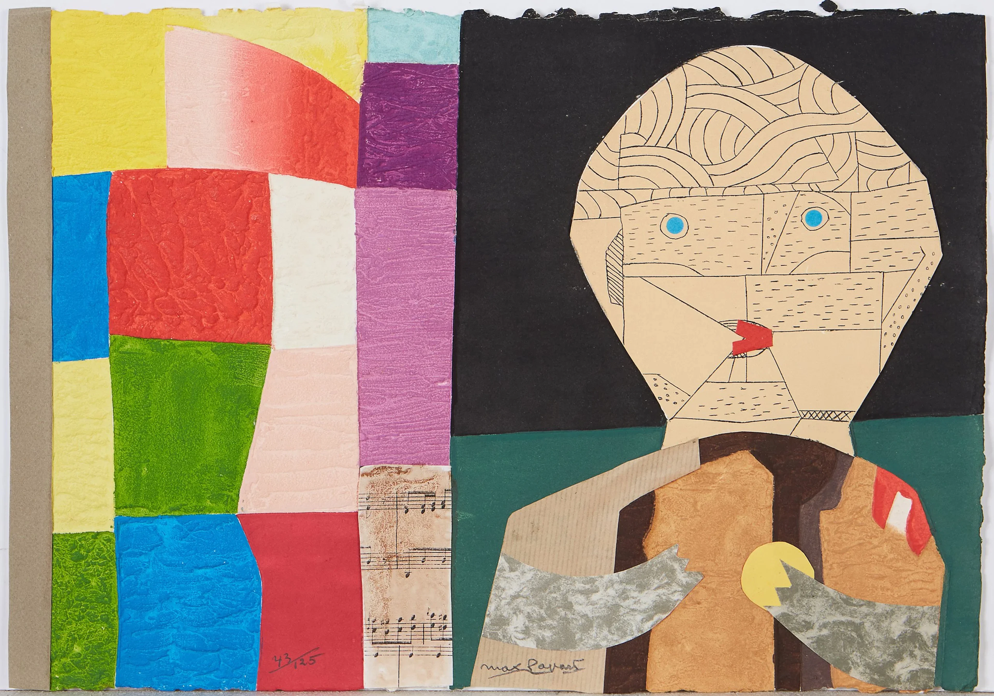 “LE JOUEUR” MAX PAPART