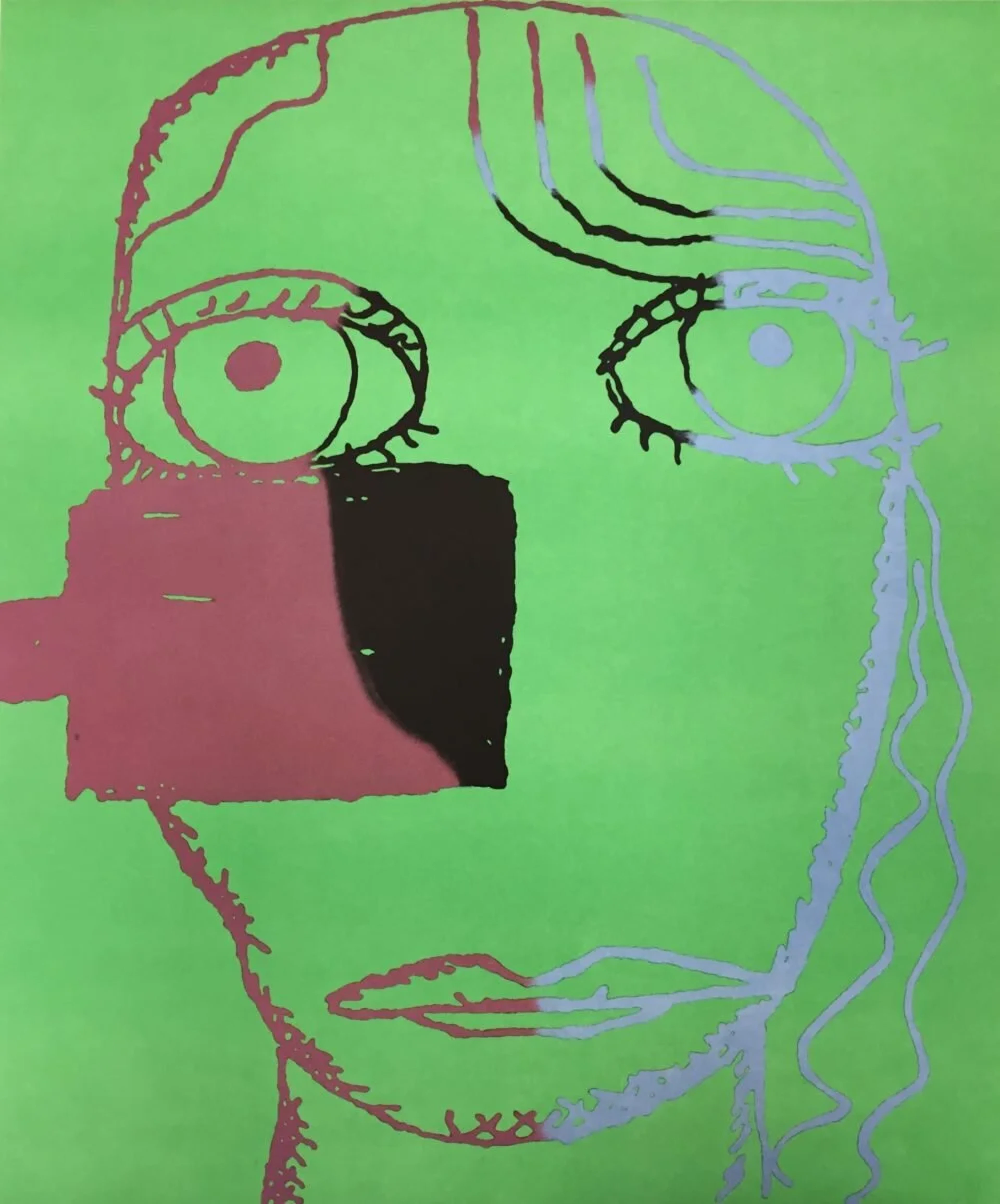 GREEN FACE BJARNE MELGAARD