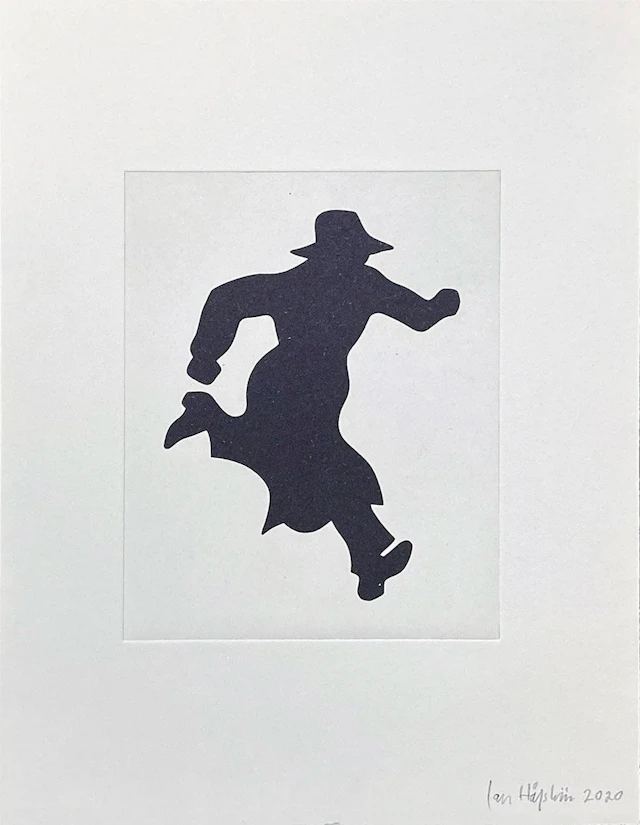 “MR. WALKER (BLACK)” JAN HÅFSTRÖM
