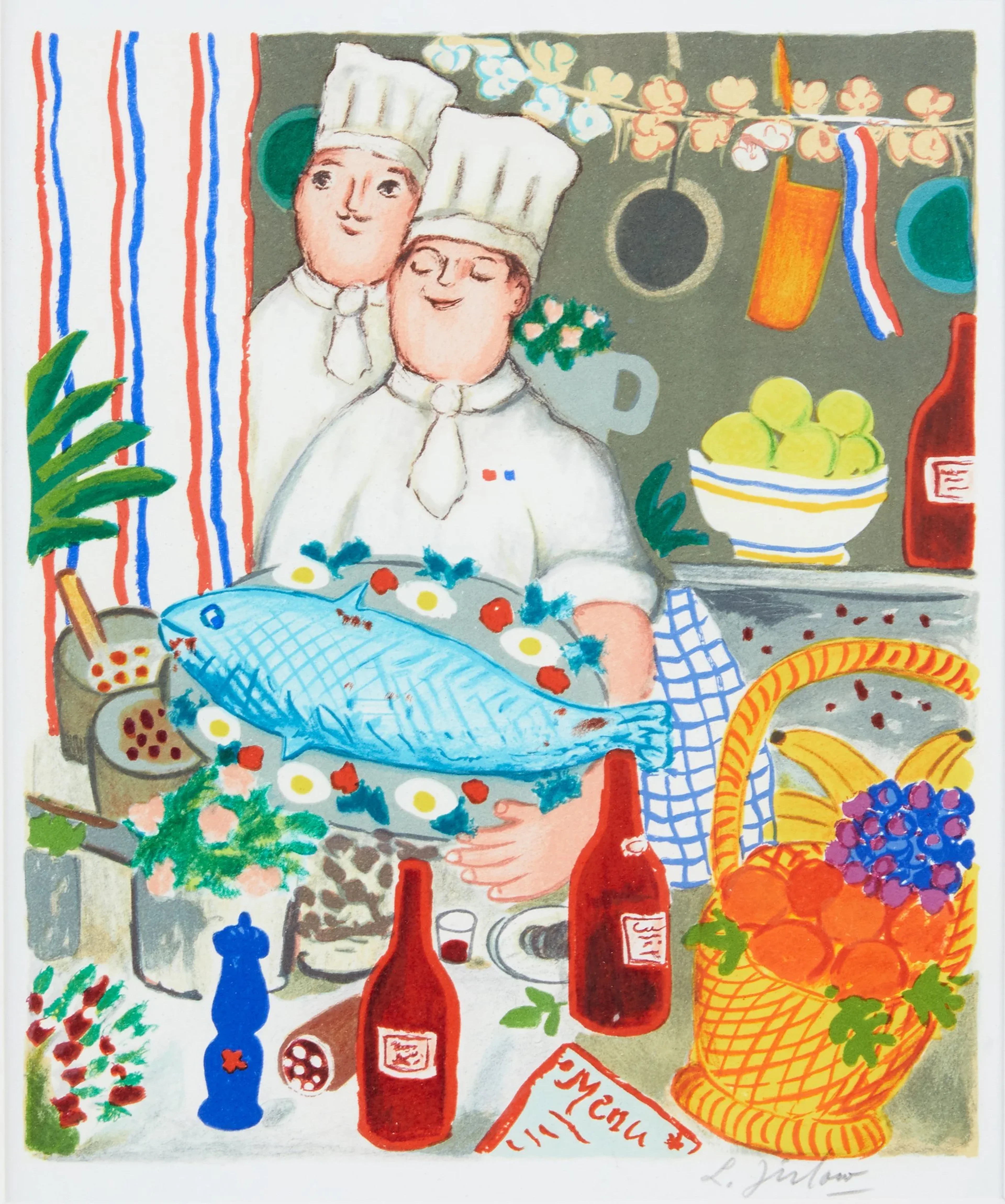“DANS LA CUISINE” LENNART JIRLOW