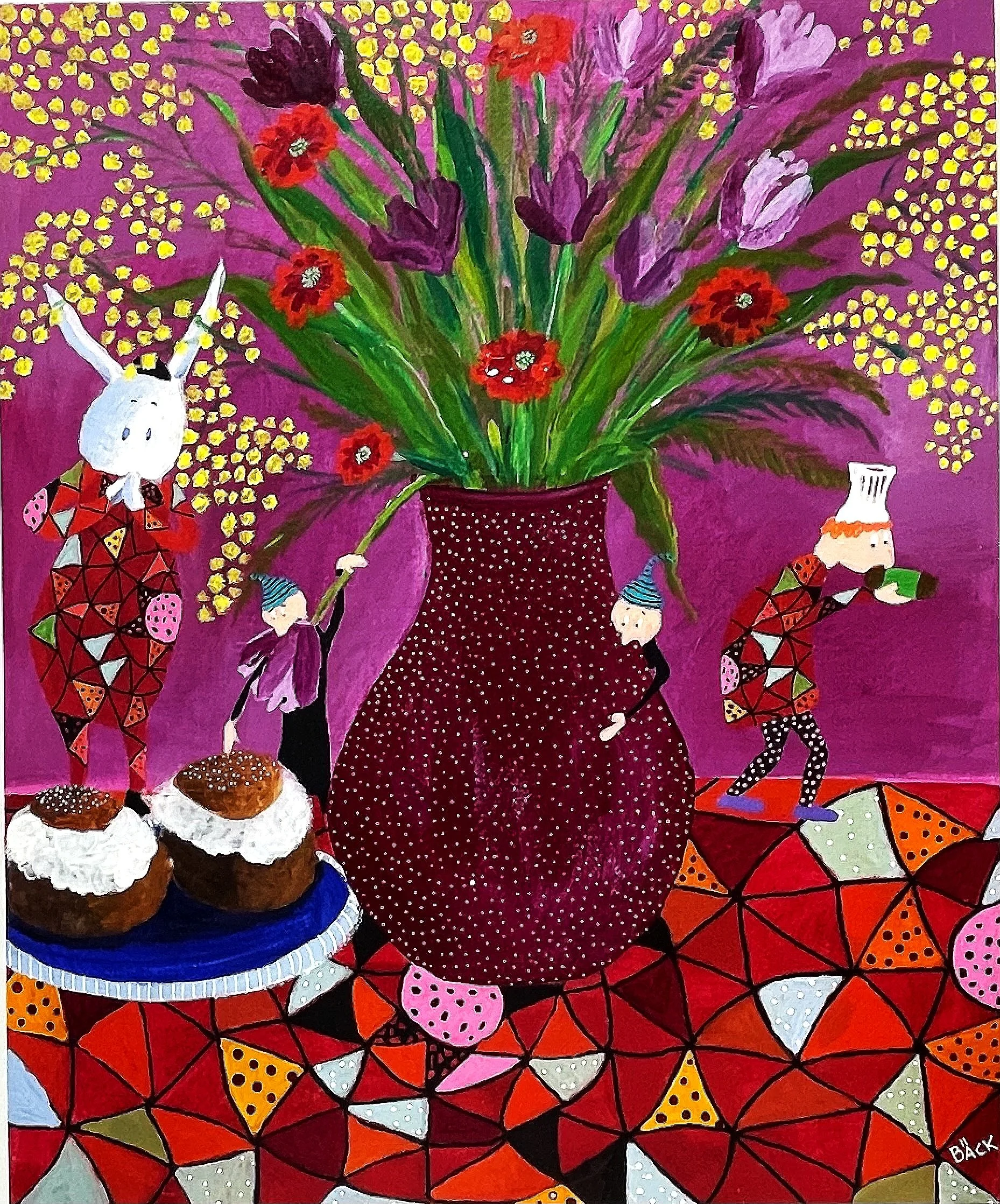 “SEMMELDAGS” ANN-MARIE BÄCK