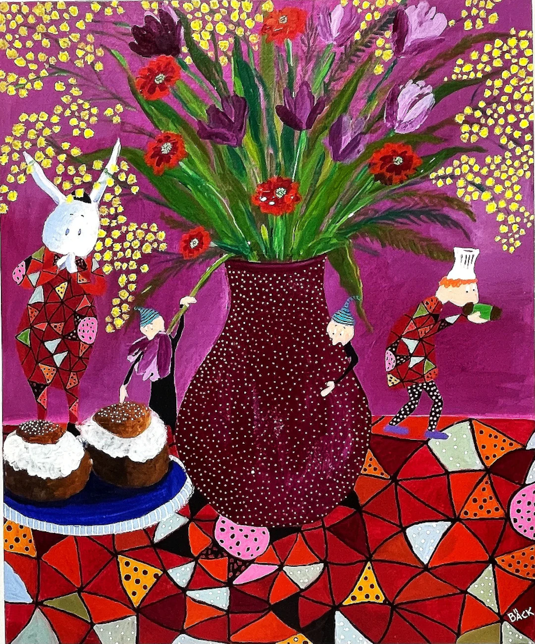 “SEMMELDAGS” ANN-MARIE BÄCK