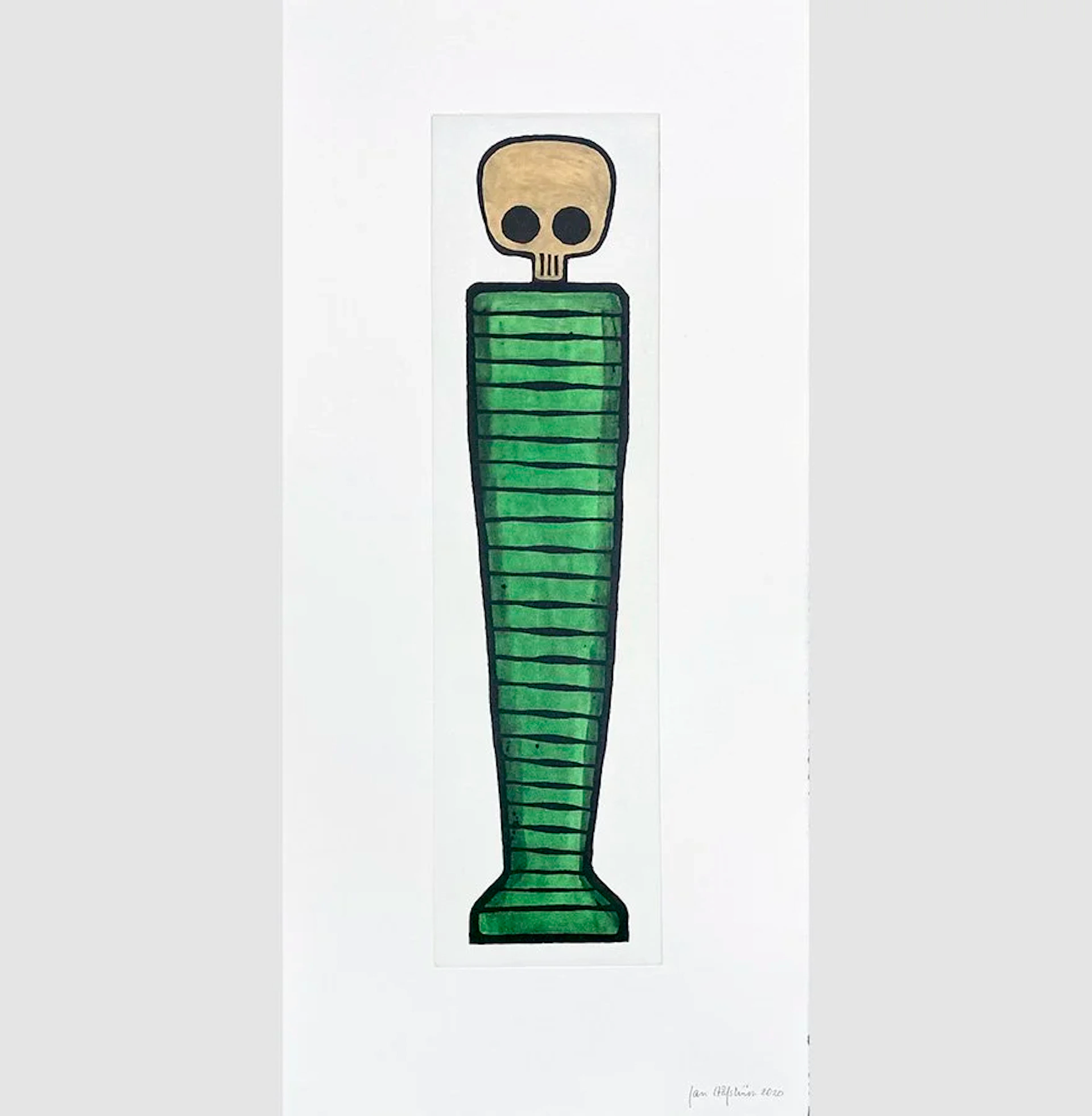 “THE MUMMIE (GREEN)” JAN HÅFSTRÖM