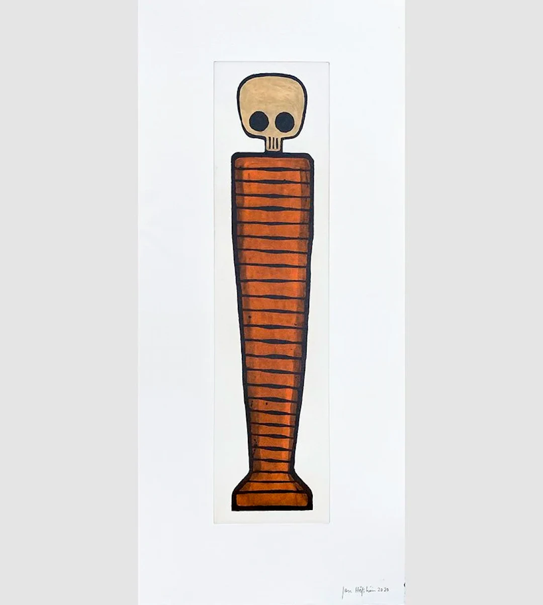 “THE MUMMIE (ORANGE)” JAN HÅFSTRÖM