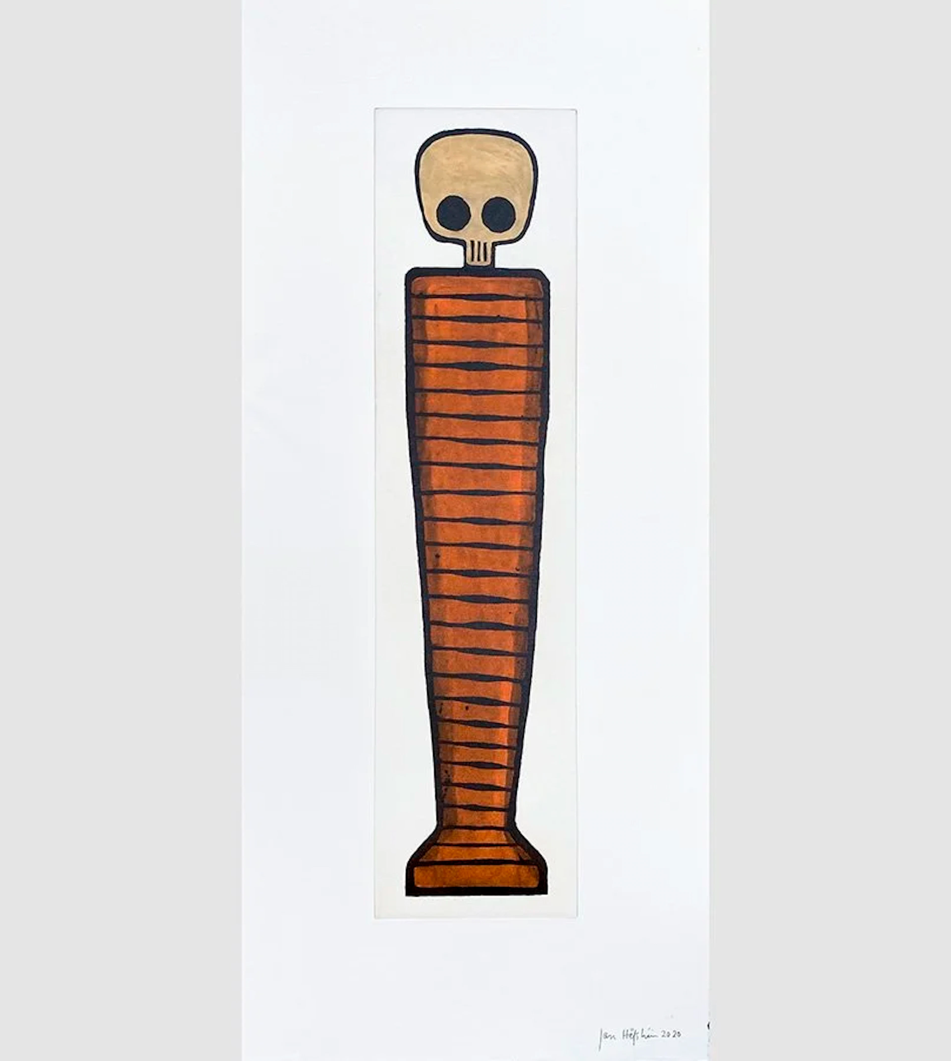 “THE MUMMIE (ORANGE)” JAN HÅFSTRÖM