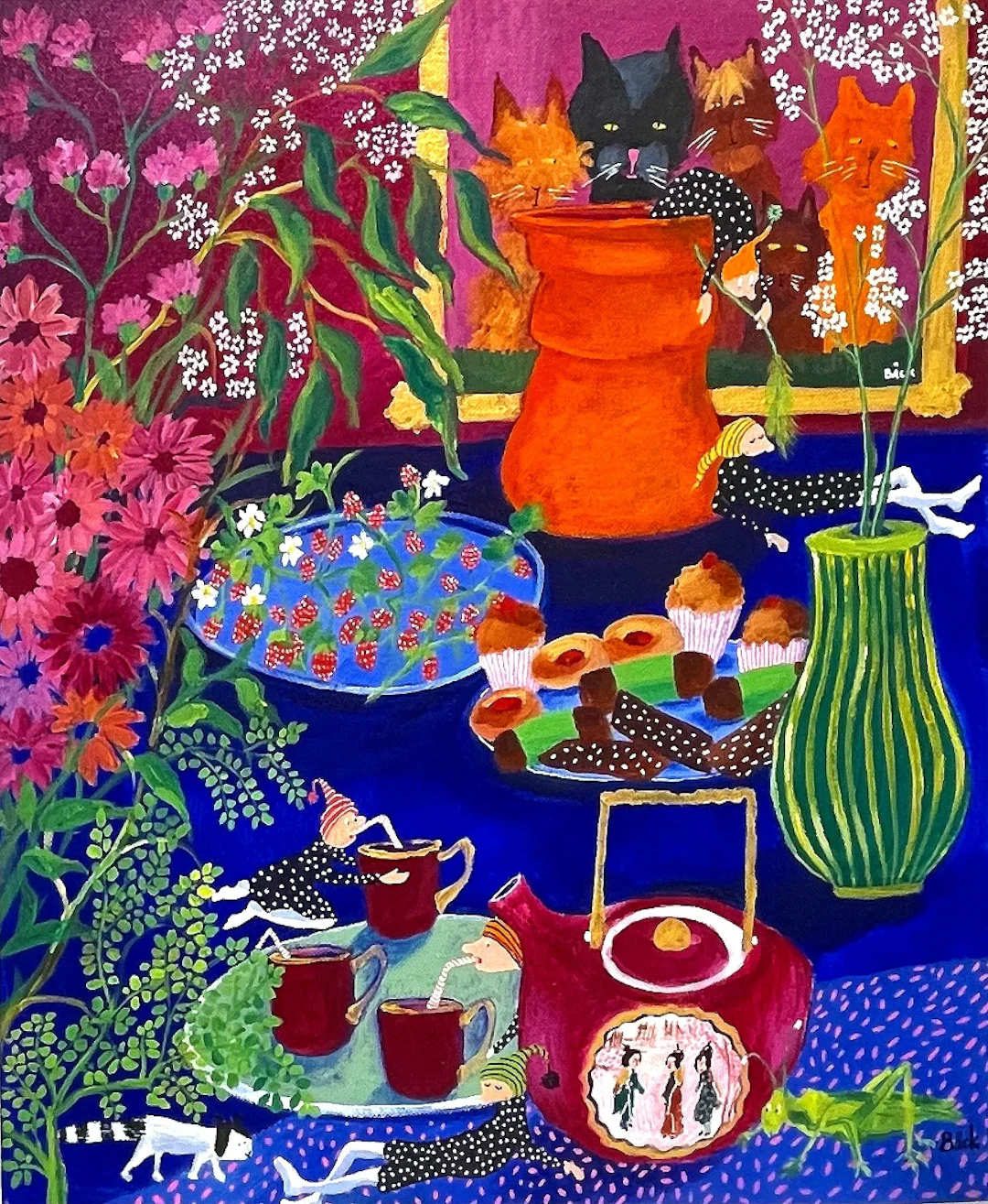 “AFTERNOON TEA” ANN-MARIE BÄCK