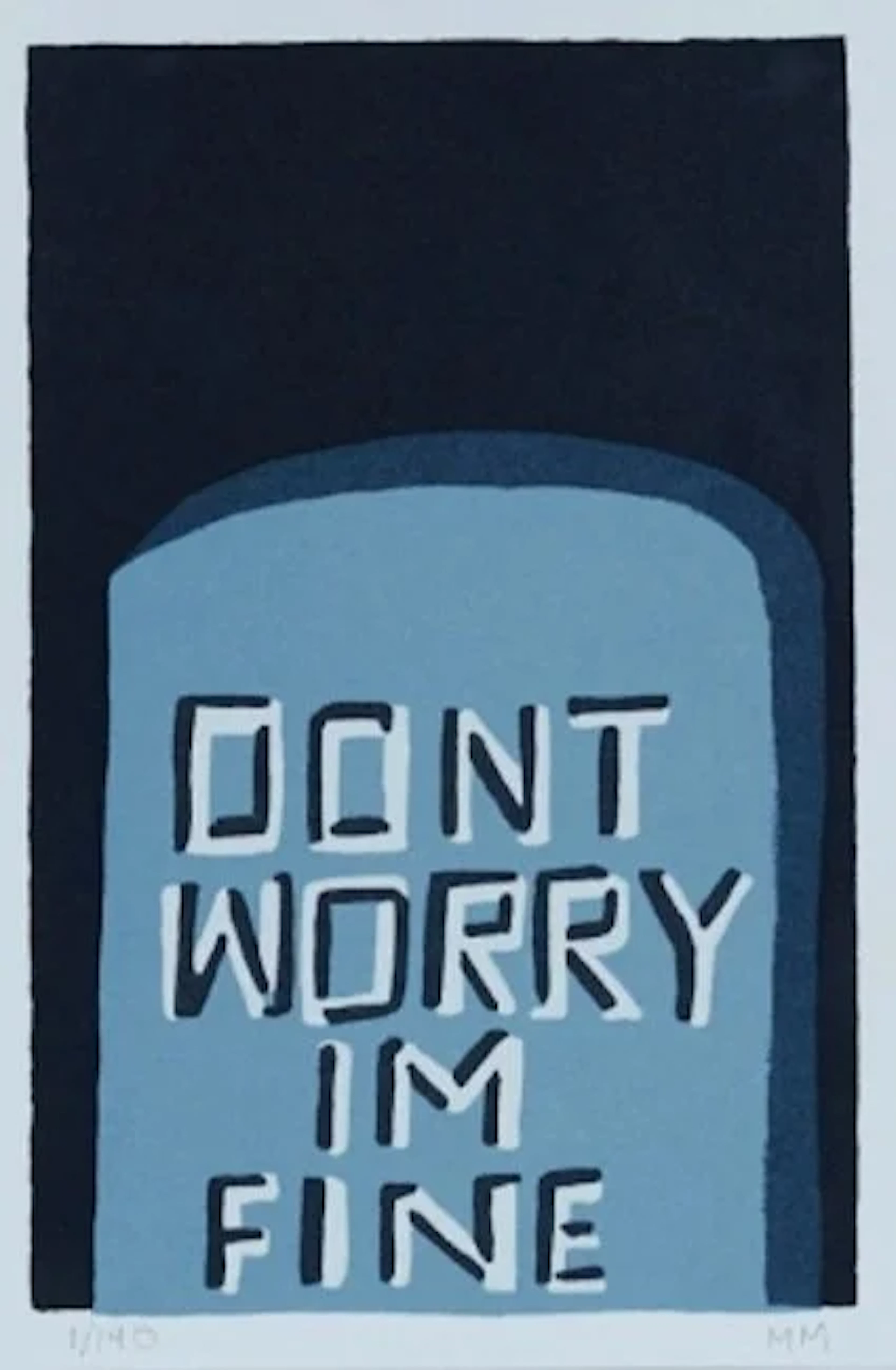 “DON’T WORRY I’M FINE” MARCUS MÅRTENSON